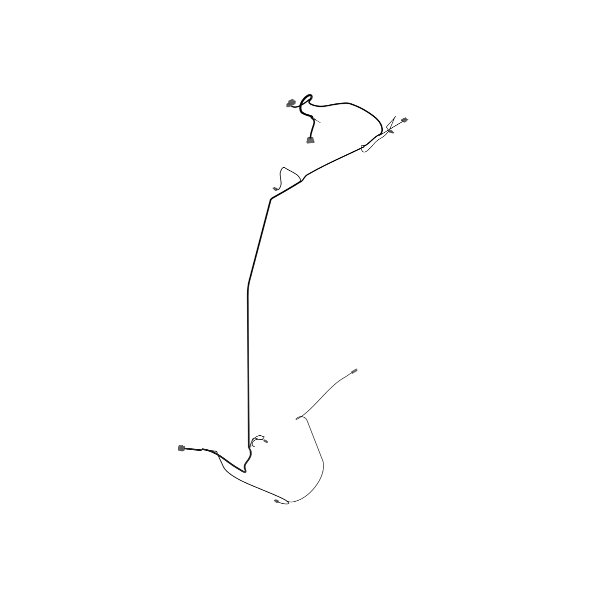 Wiring Harness, G. T. Sts Right Side