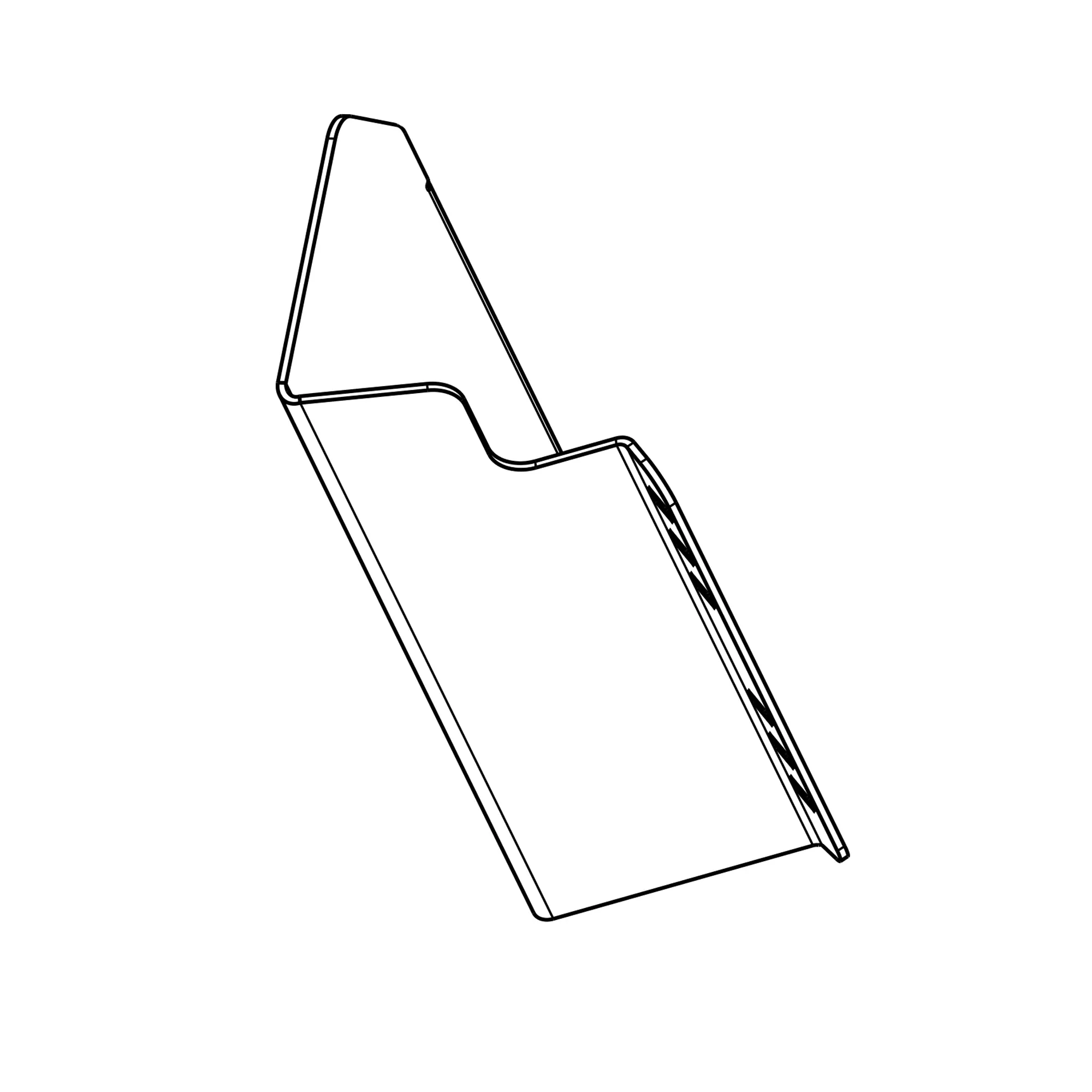 John Deere Right Side Deflector - CXT35176