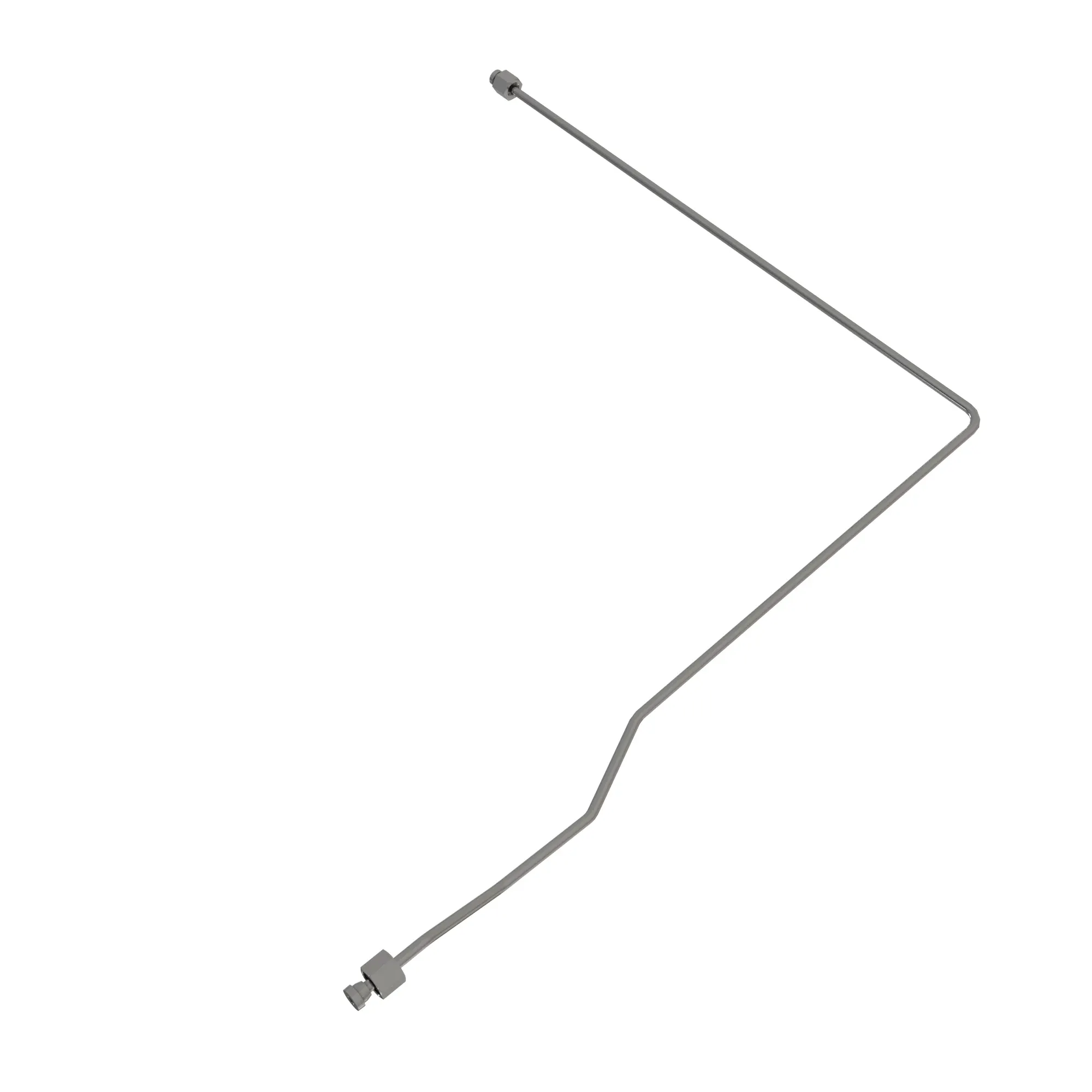 John Deere Tractor Brake Oil Line - SJ295198