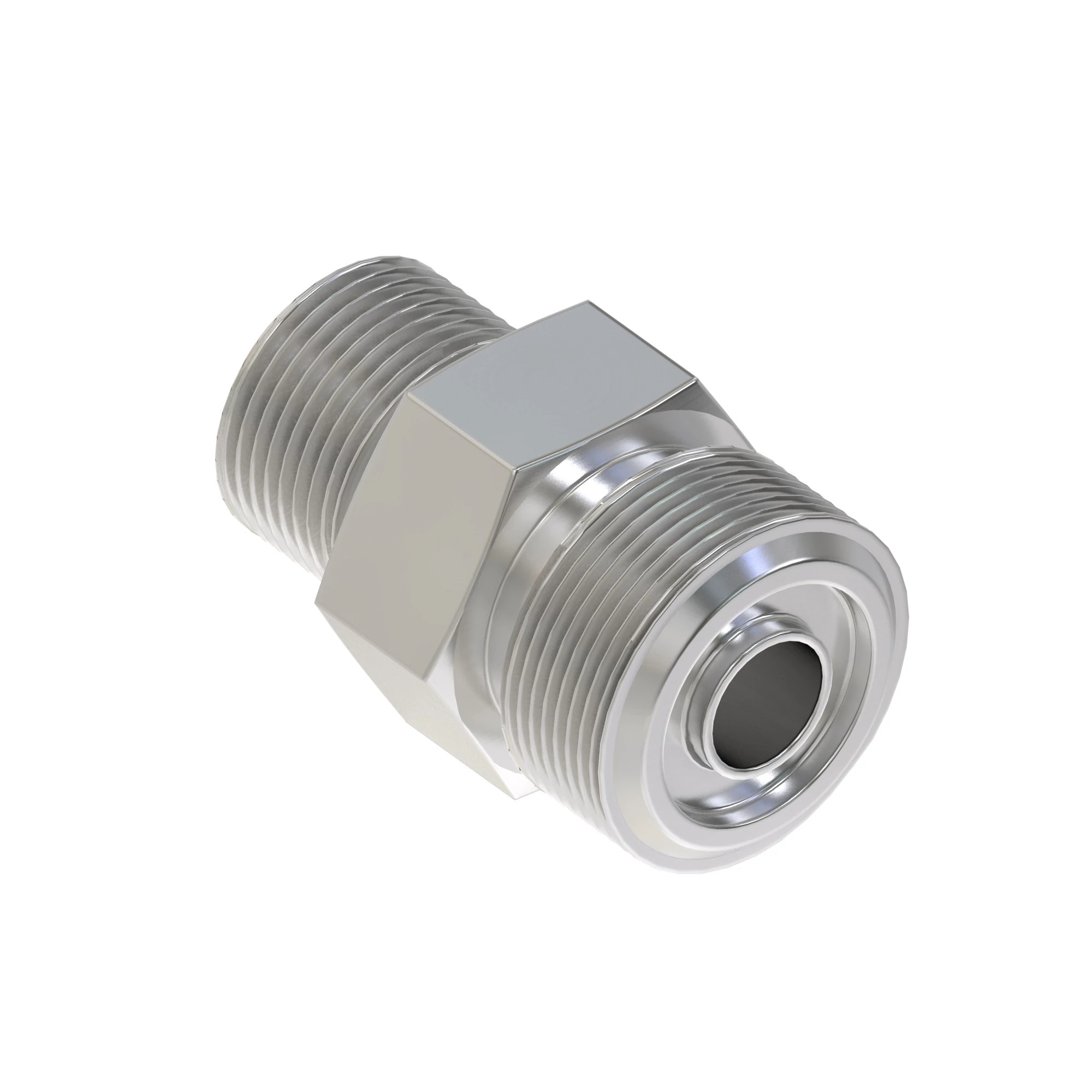 STRAIGHT THREAD CONNECTOR SHORT,O-R