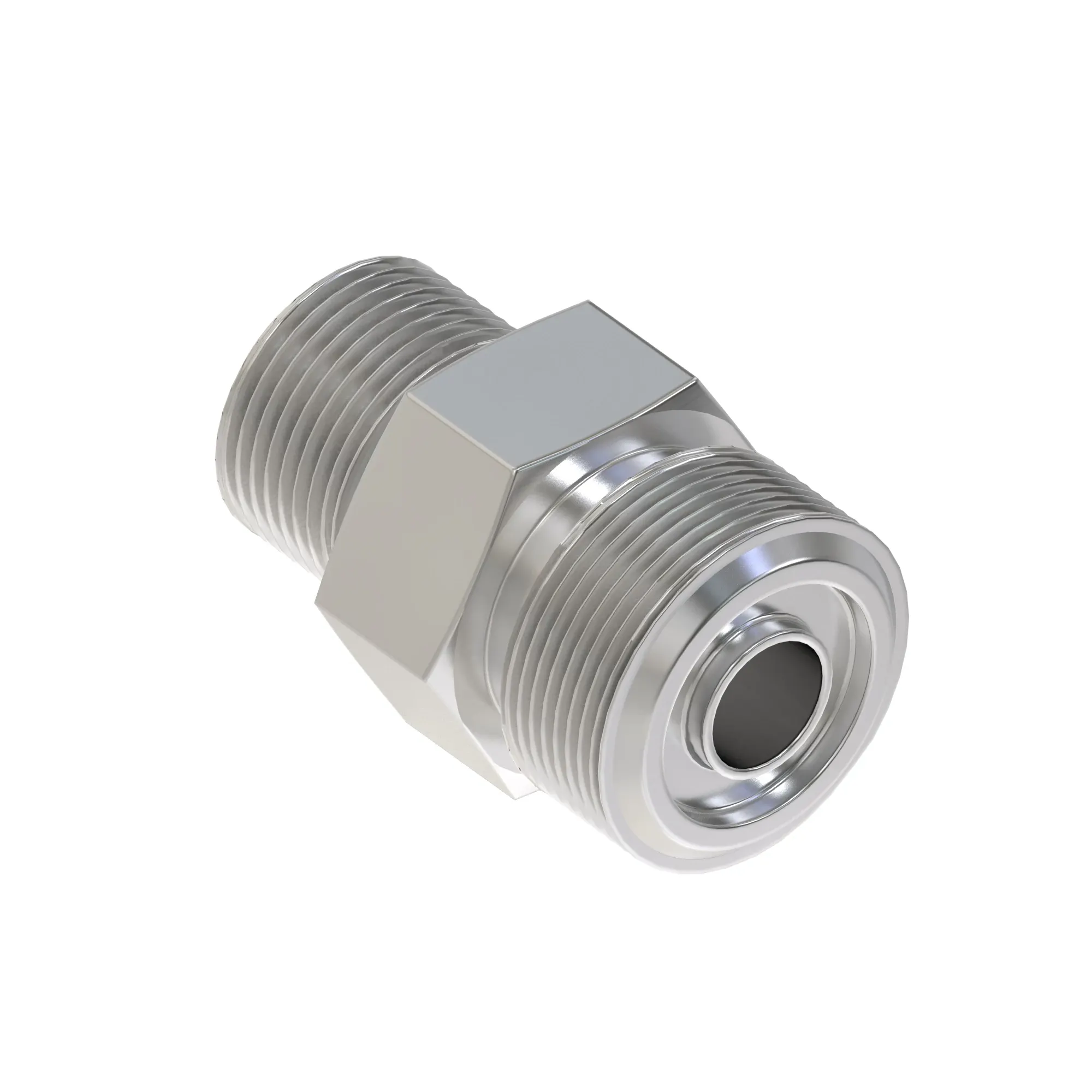 STRAIGHT THREAD CONNECTOR SHORT,O-R