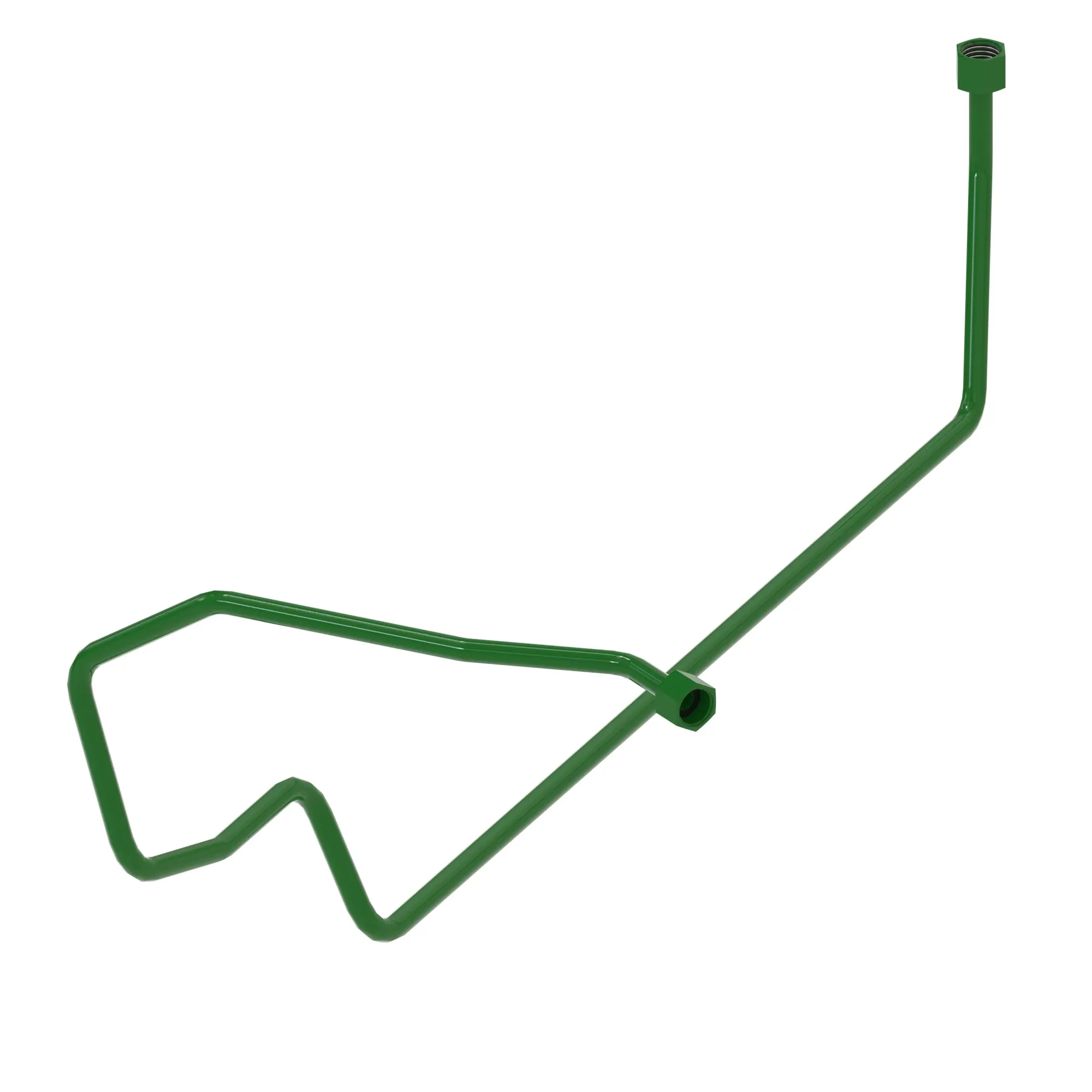John Deere Pump to SCV Oil Line - LVA18392