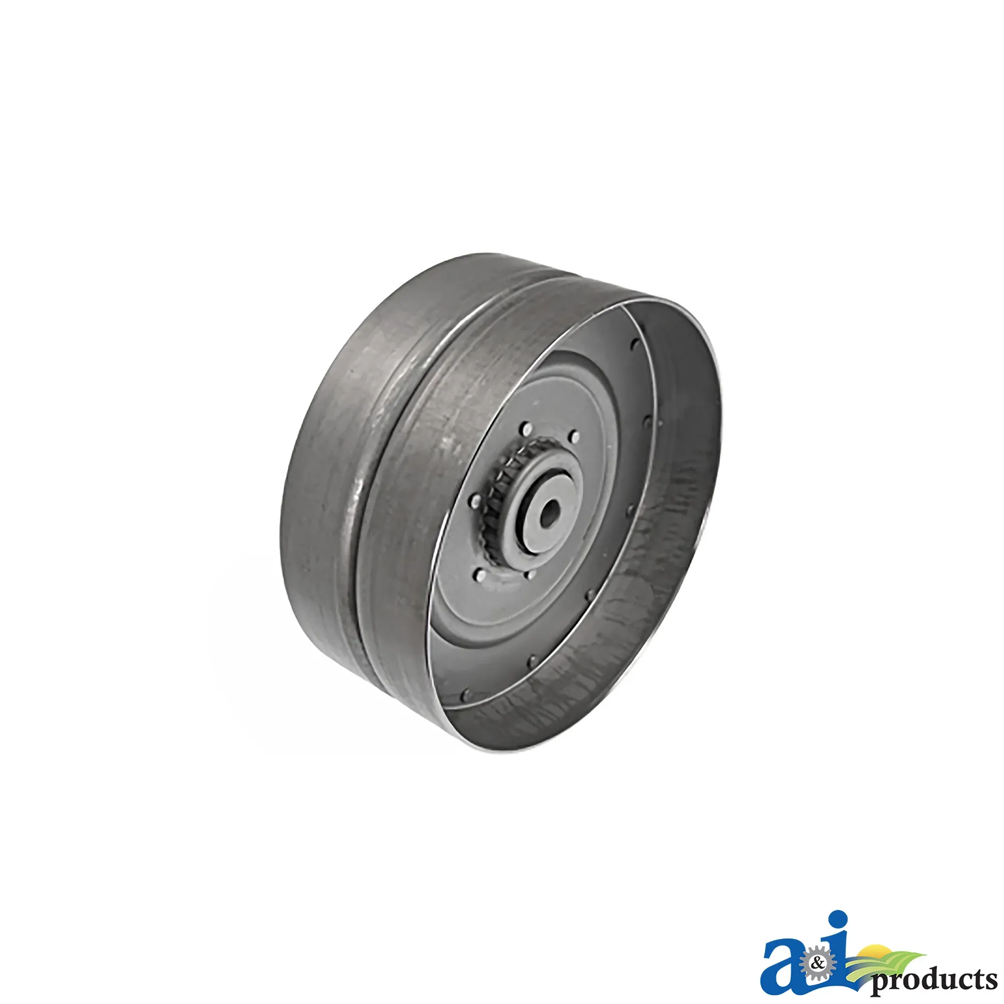 IDLER PULLEY,FLAT FLANGED