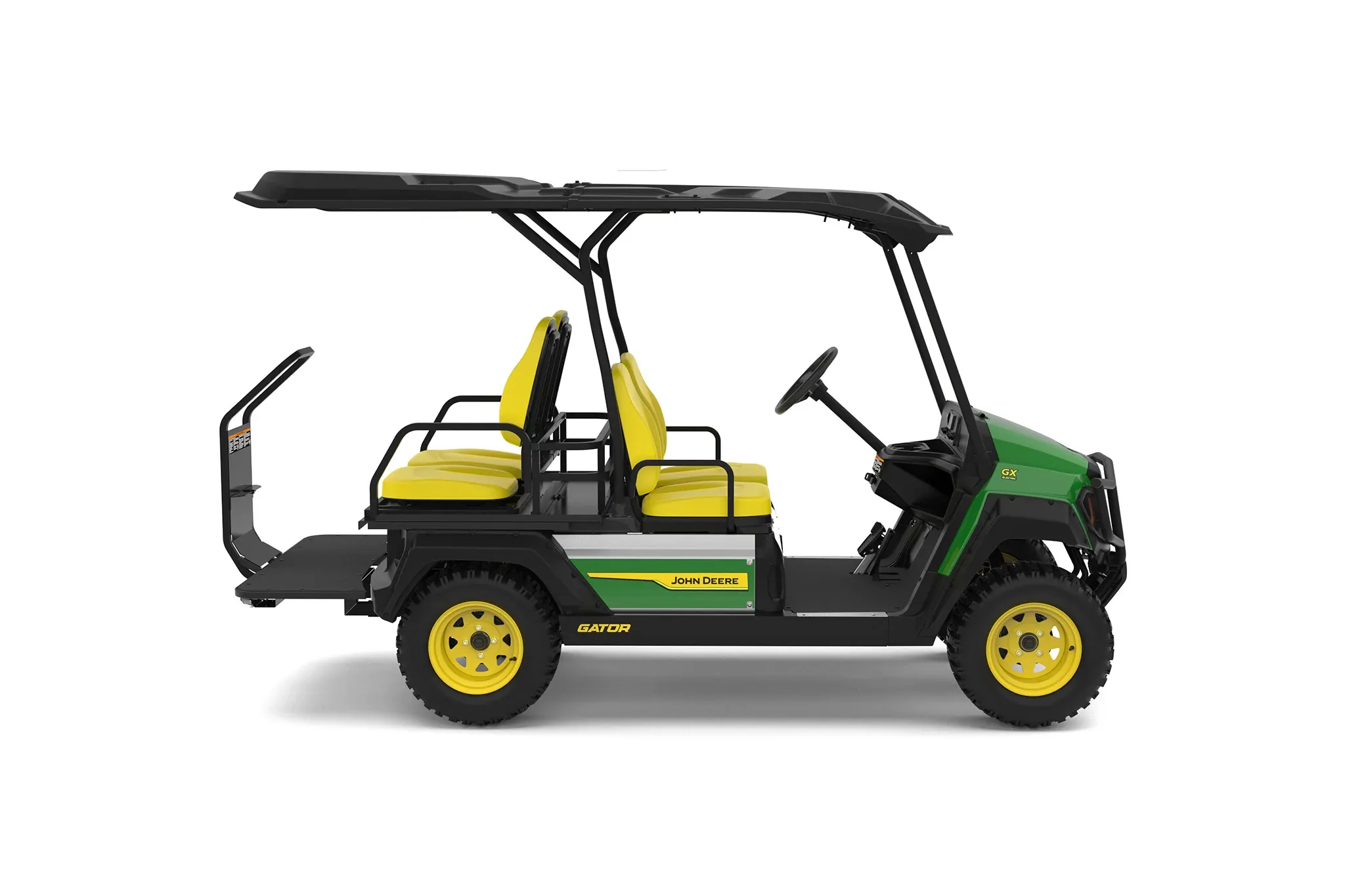 Studio rendering of GX Crew Electric