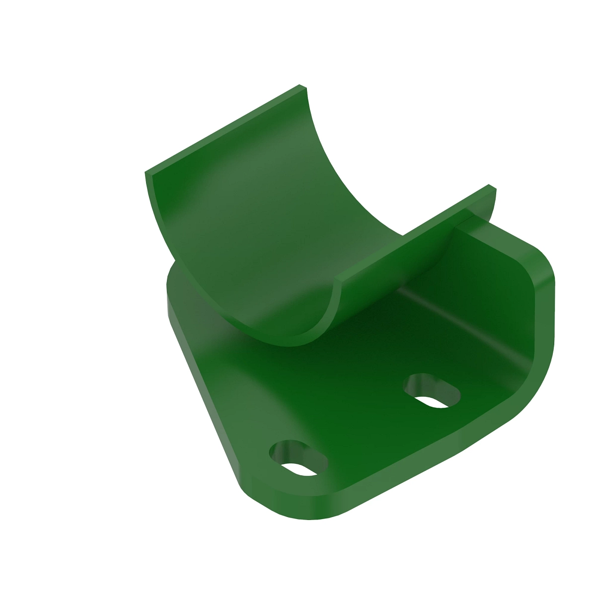Bracket, Exhaust Vertical 6CYL.