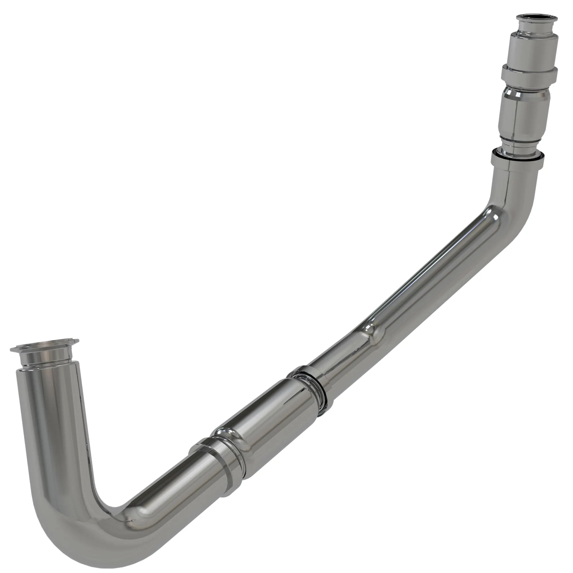 TURBO-DOC TUBE, BASE TUBE