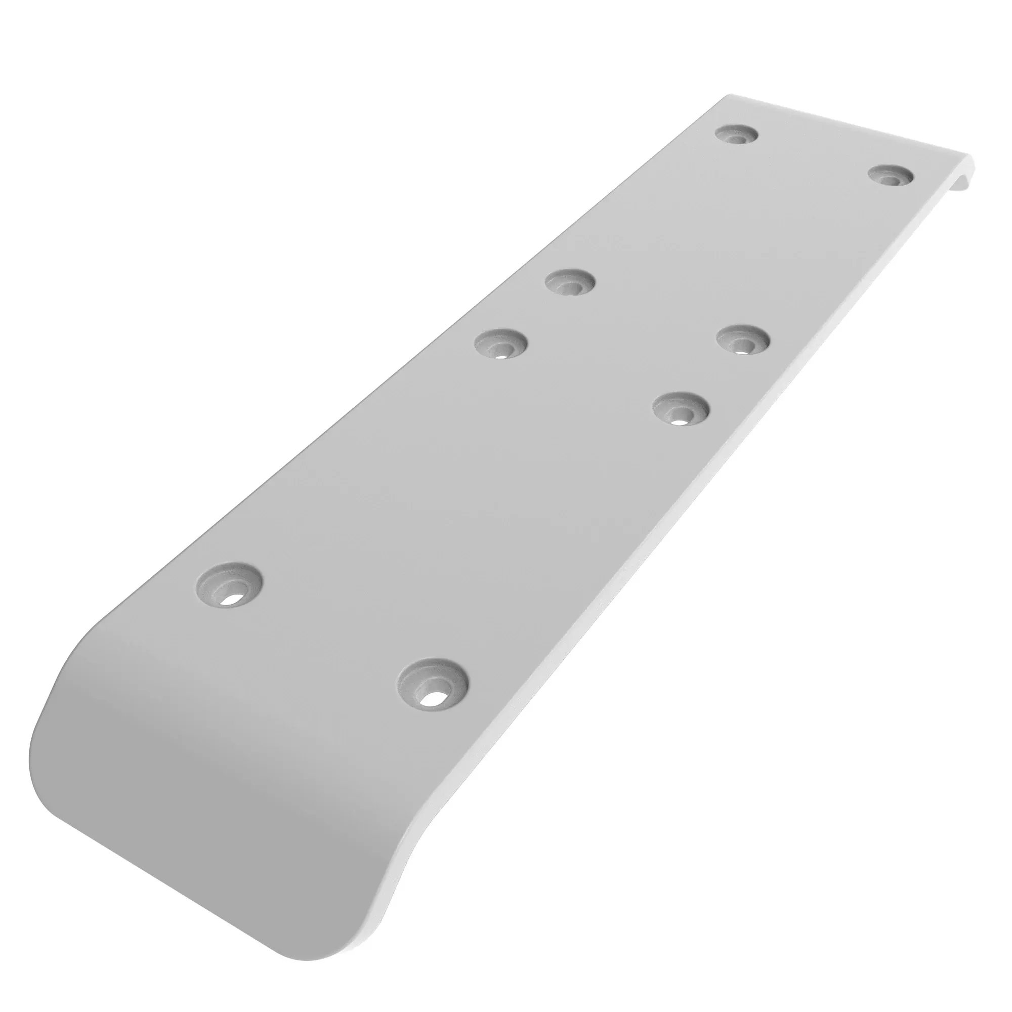 John Deere Lower Belt Support Skid Plate - HXE171281
