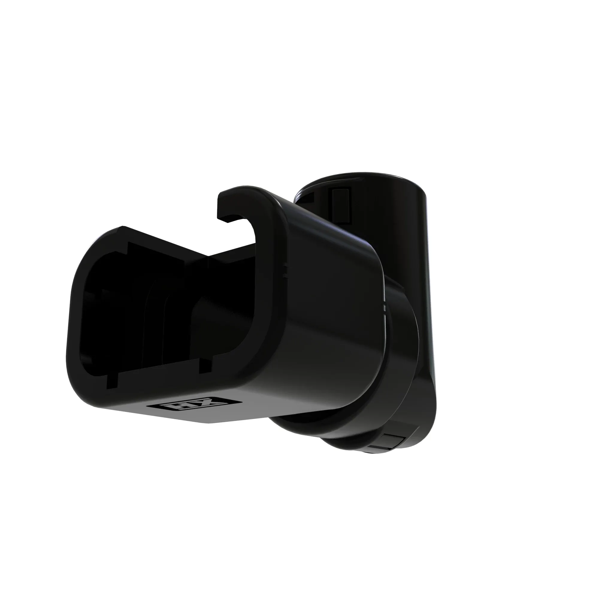 John Deere Black Electrical Connector - 57M15932