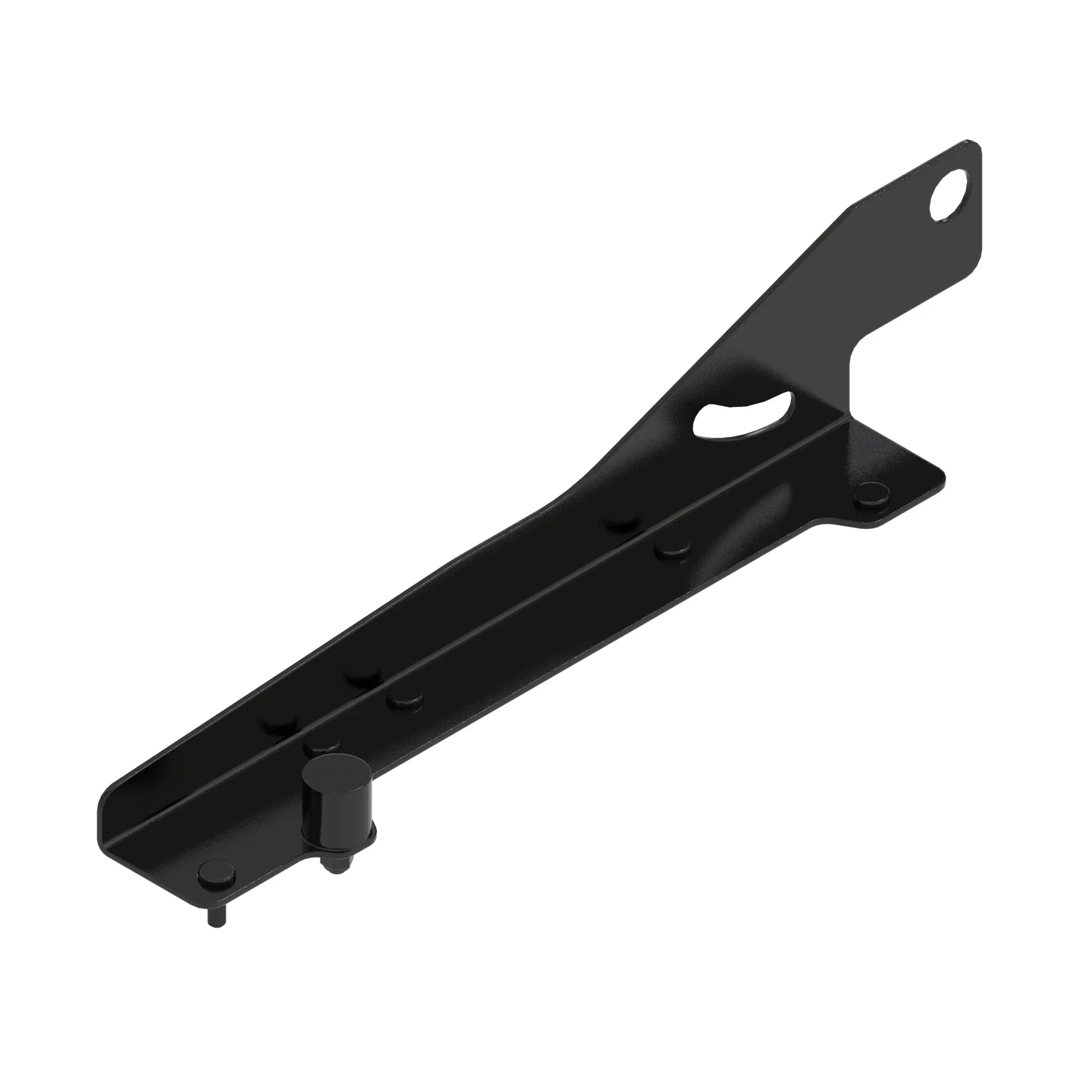 John Deere Condenser Hinge Bracket, Left Side - AKK27429