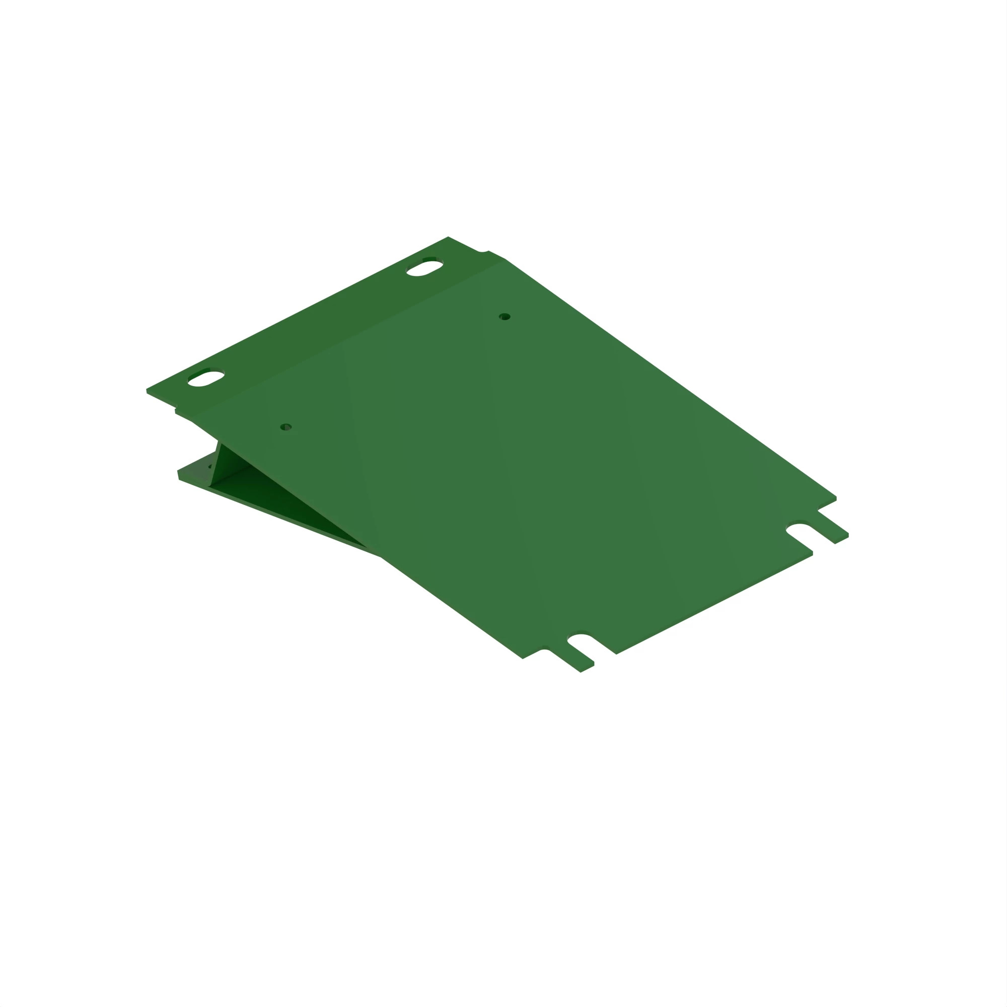 DEFLECTOR-ELEV TOP DOOR