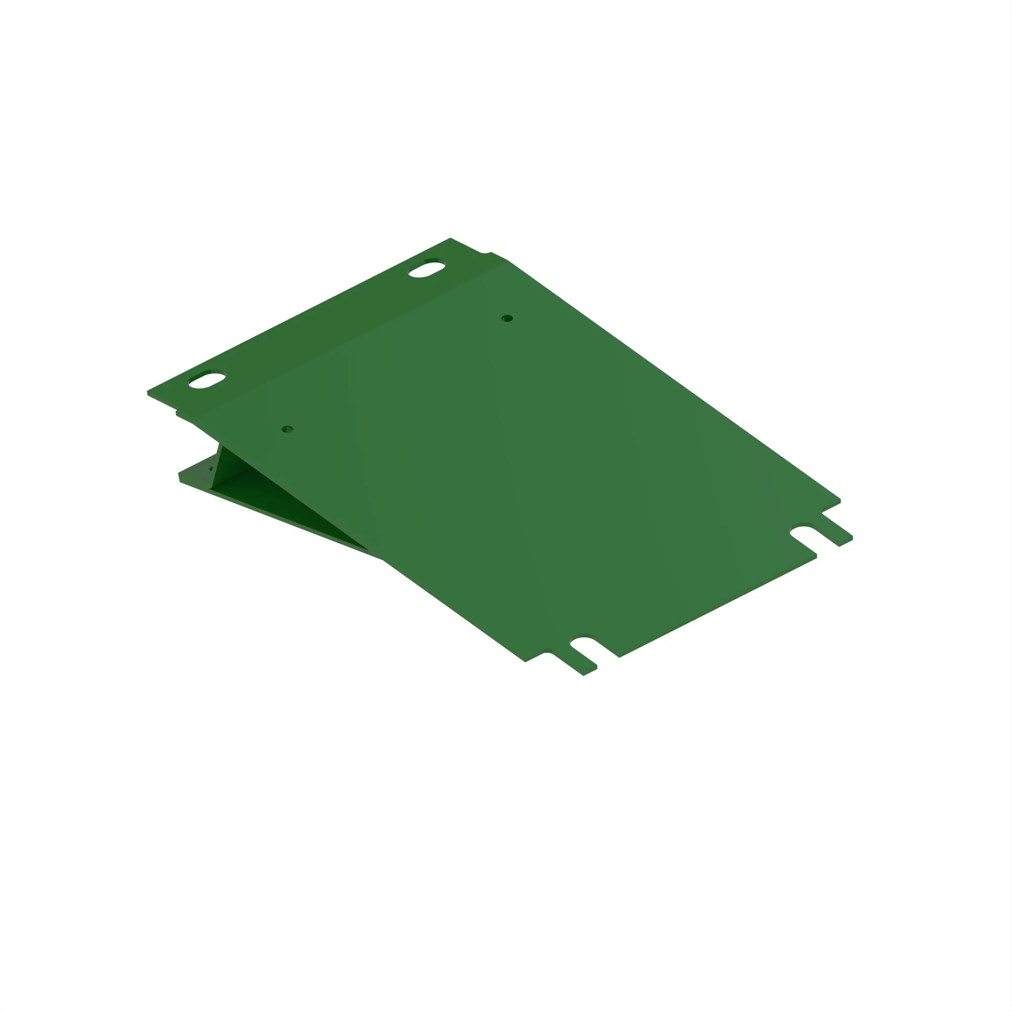 DEFLECTOR-ELEV TOP DOOR