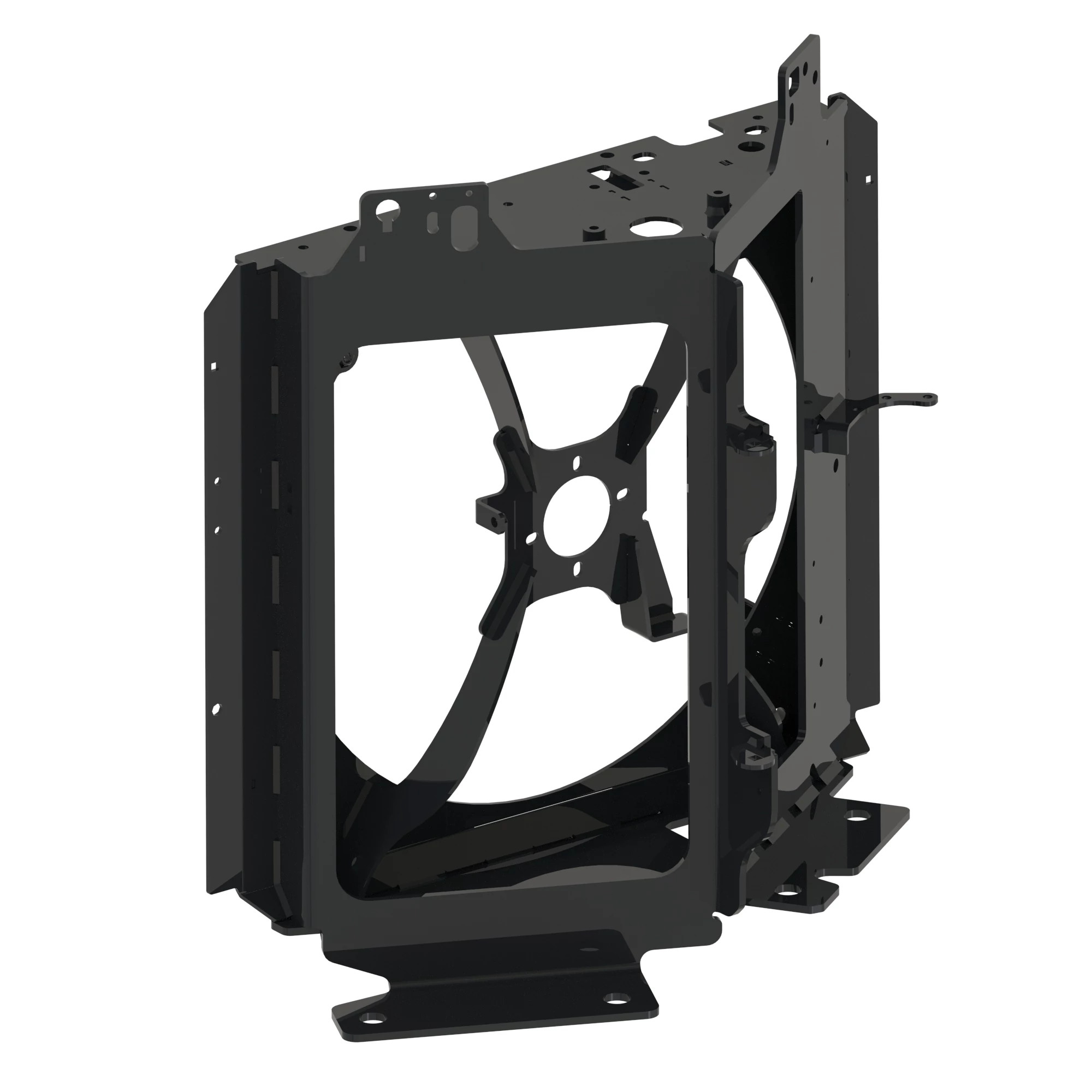 V PLENUM WELDMENT MID FT4