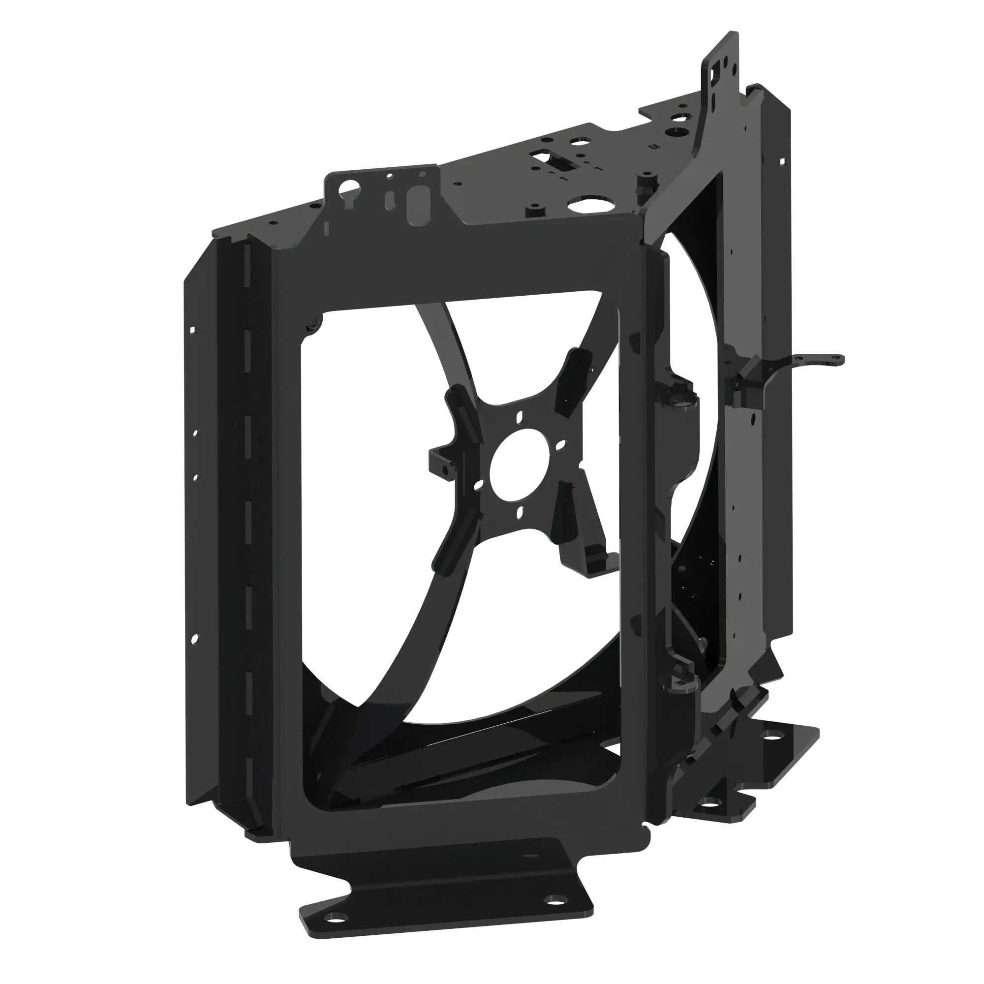 V PLENUM WELDMENT MID FT4