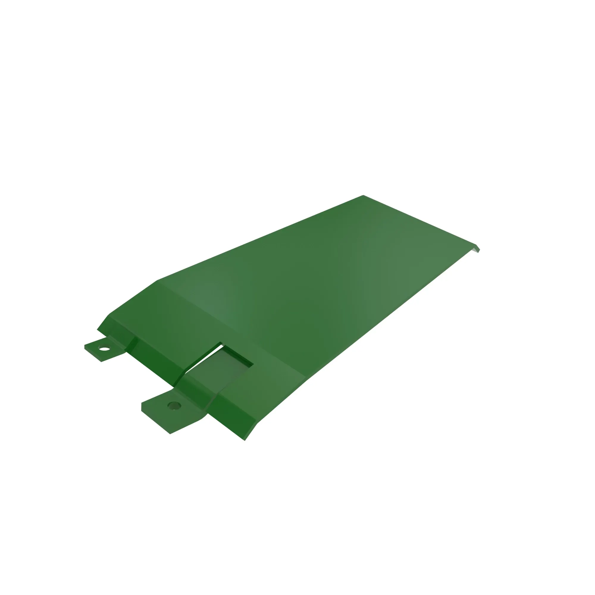 John Deere Cutting Platform Skid Plate Sheet - DQ20089