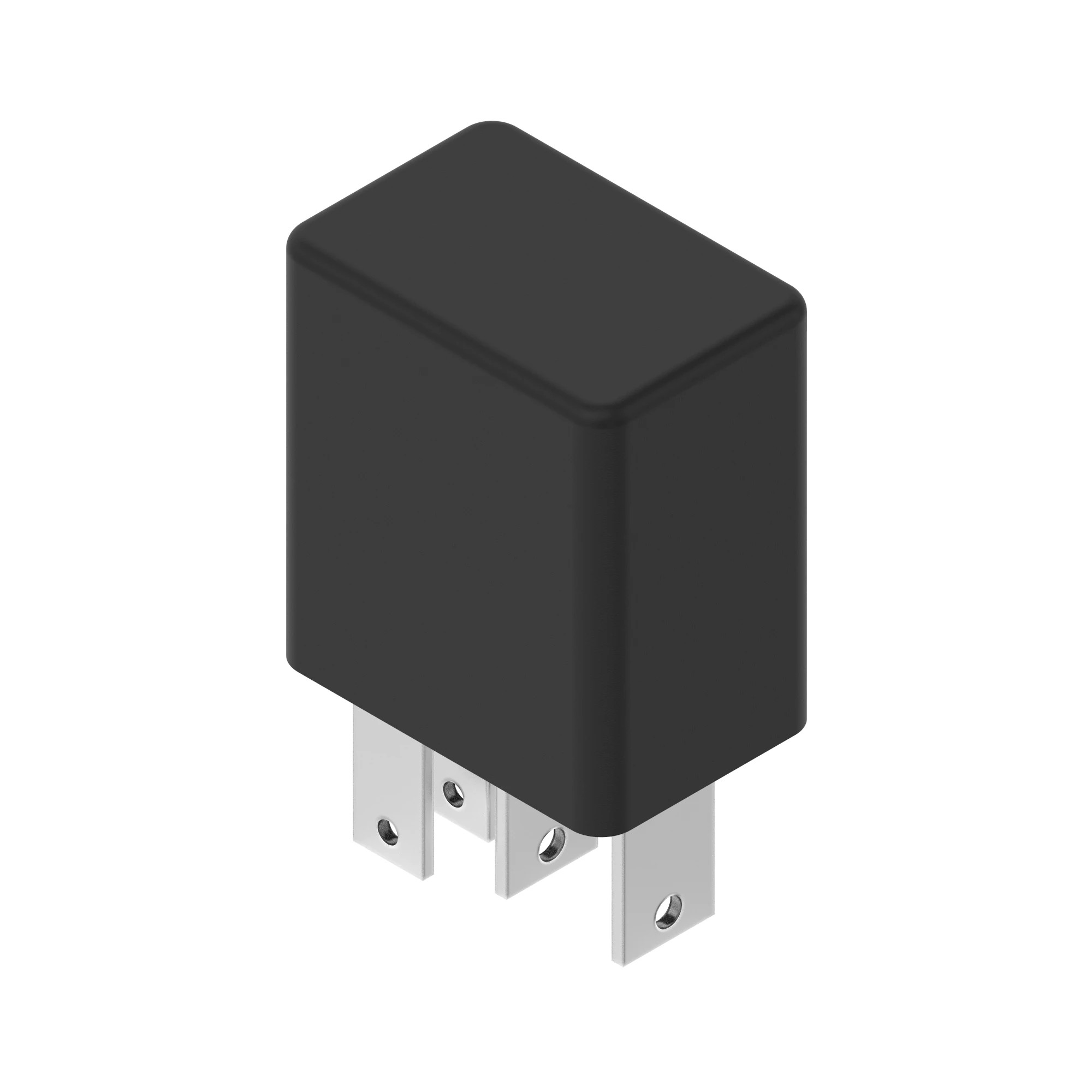 John Deere Single Pole Double Throw Relay, 14 Volts, 20 Ampere - LVA17565