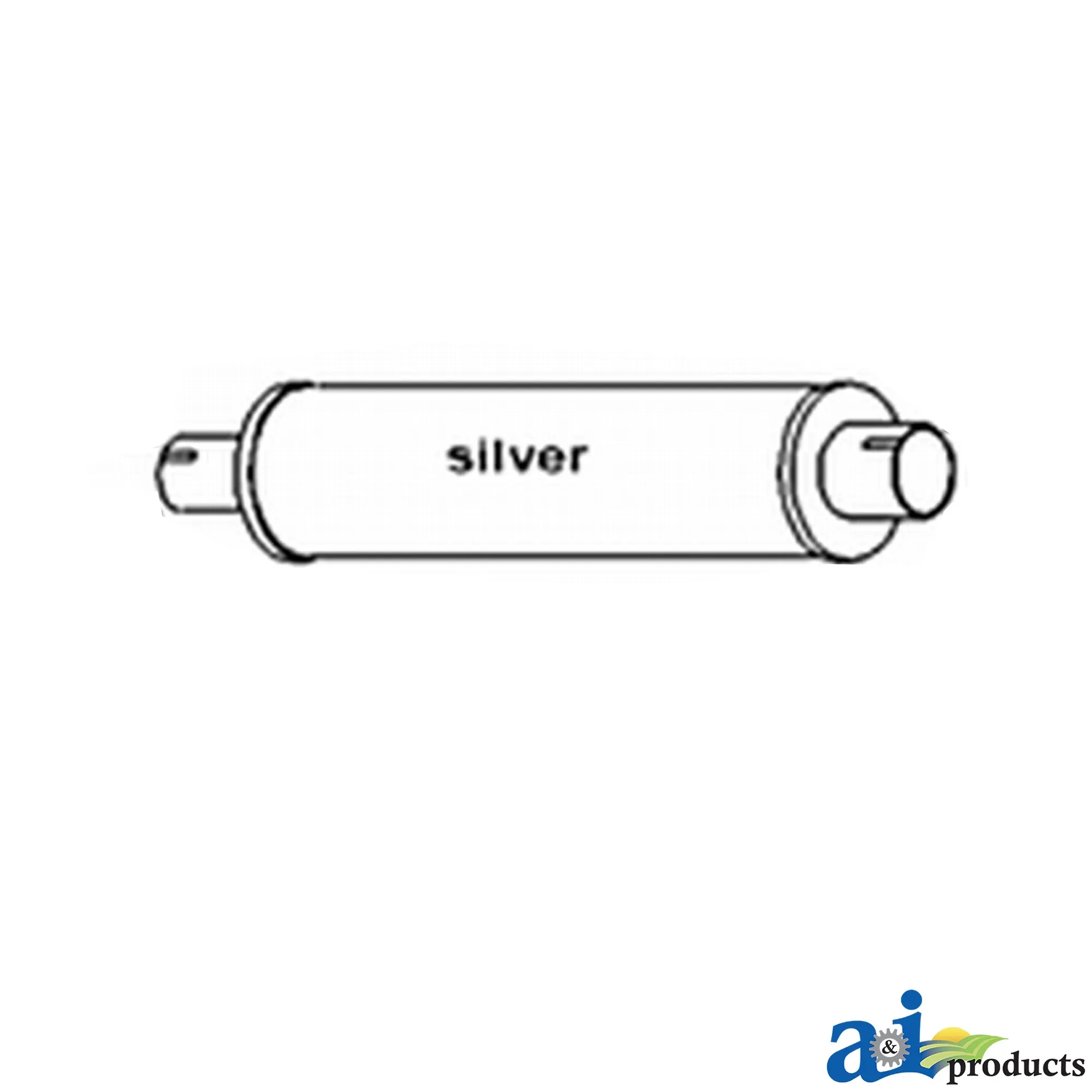 A&I Products Muffler - A-71131701