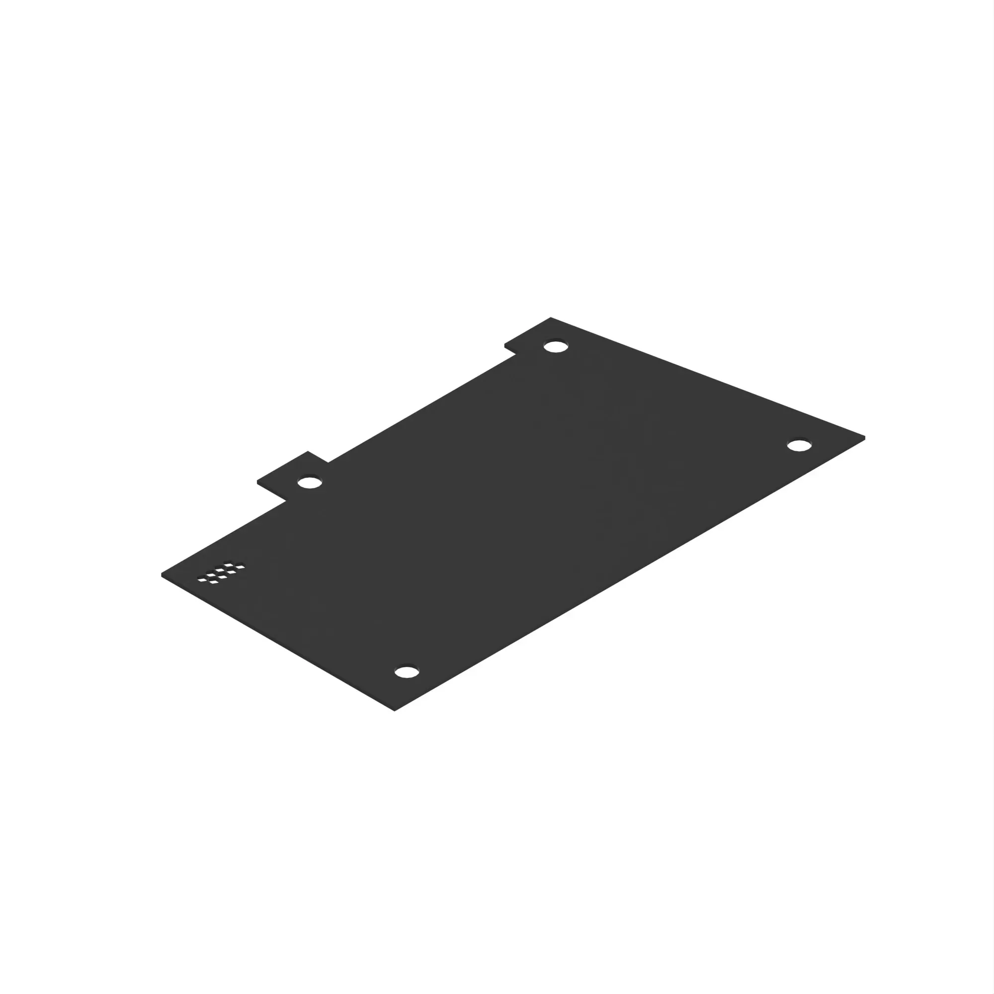 John Deere Duct Screen - R551034