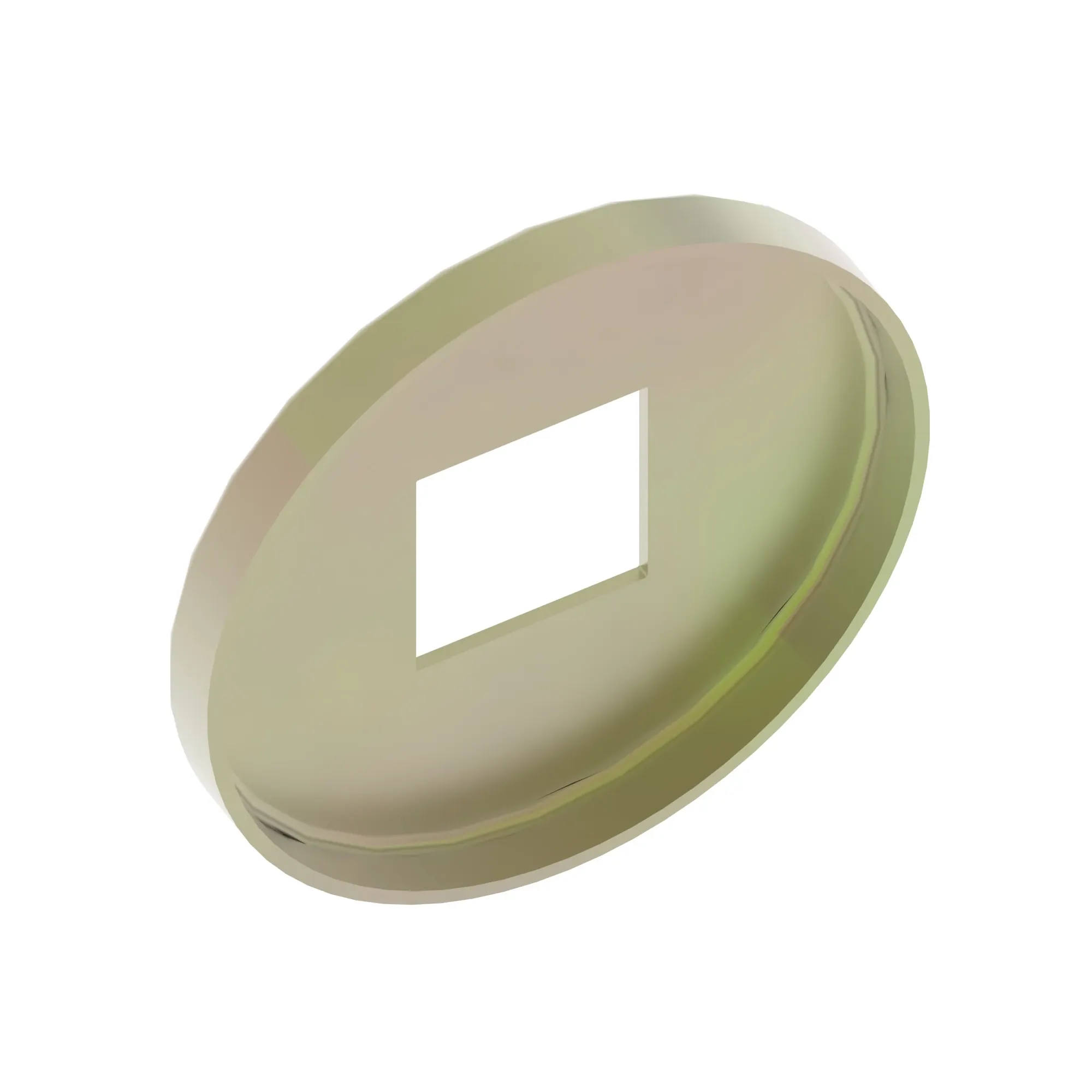 John Deere Plain Round Retainer - CJ18041