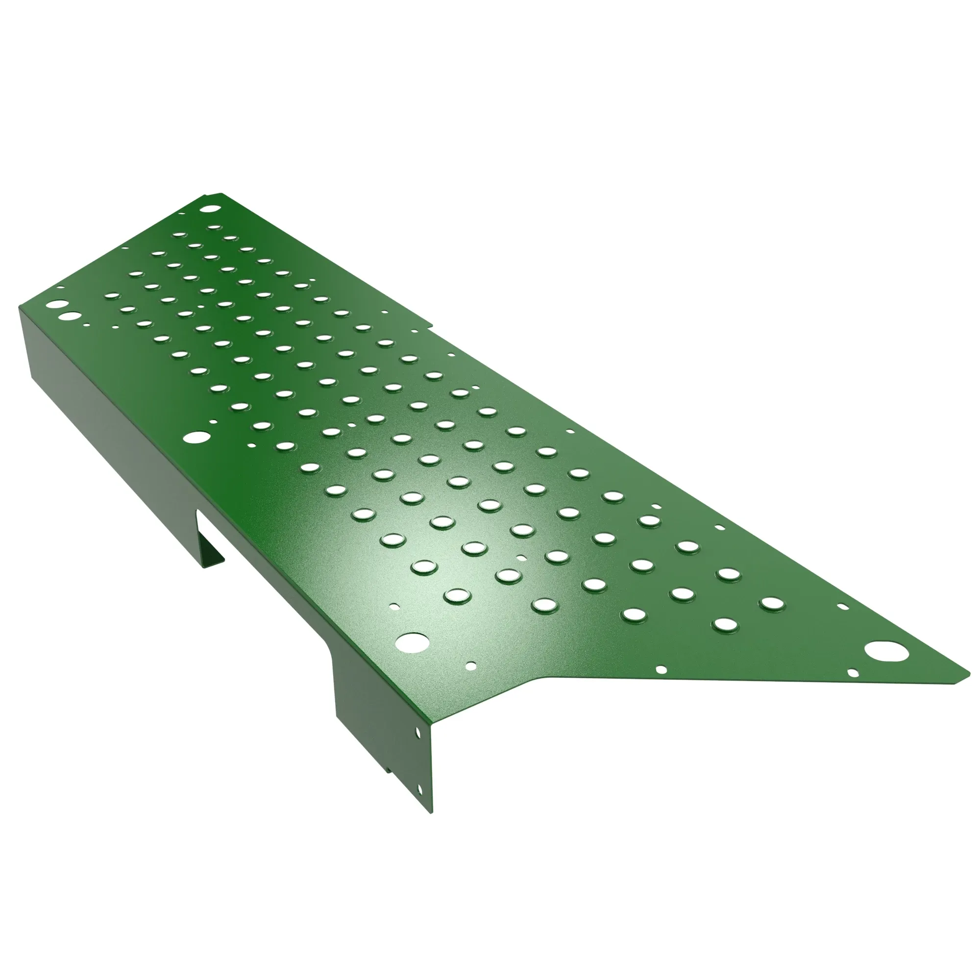 KK22953: Right Side Platform Extension and Handrail Sheet