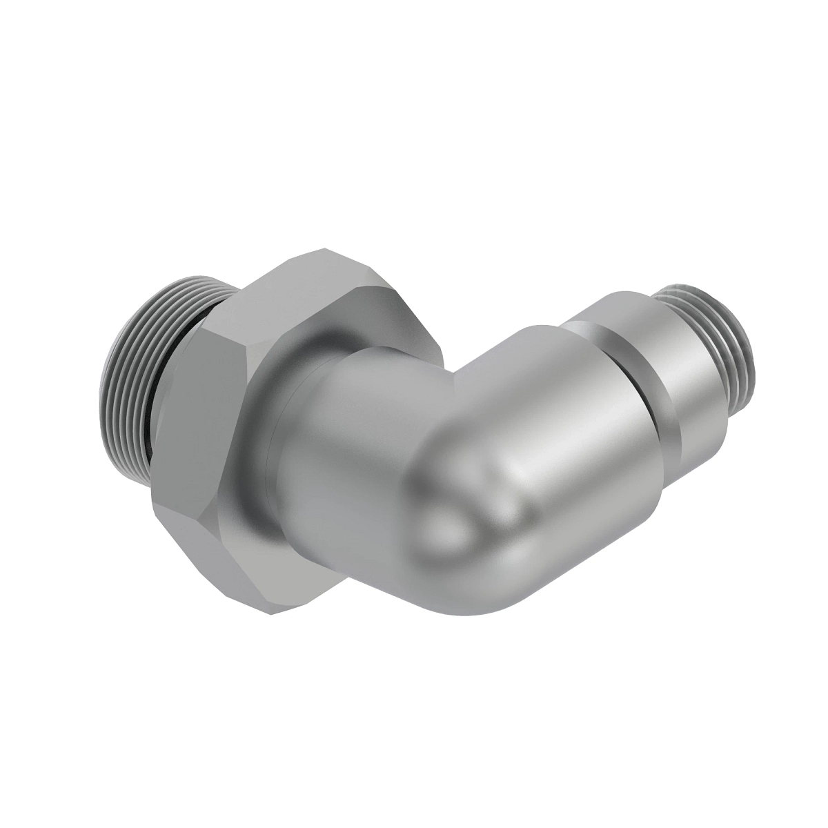Elbow Fitting, 90 Deg, With O-Ring