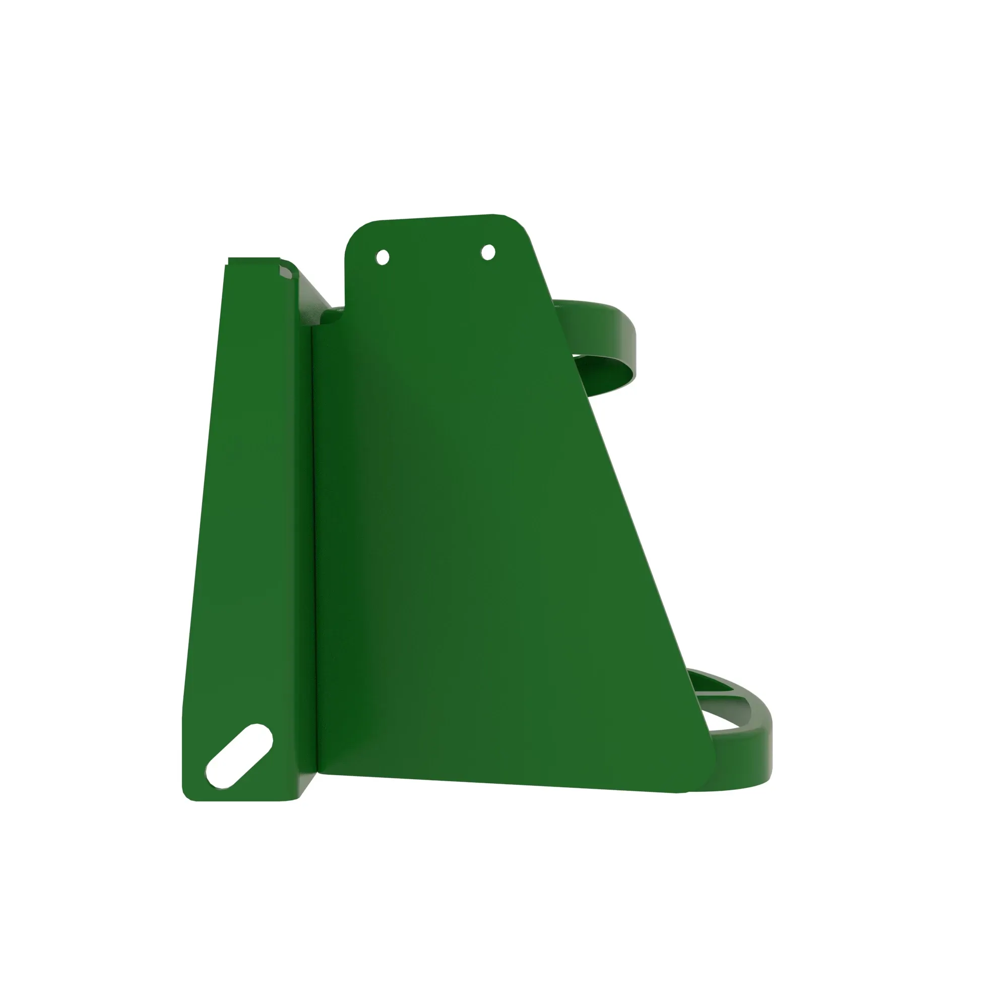 BATTERY BOX COVER WITH FOOTSTEP, PAINTED