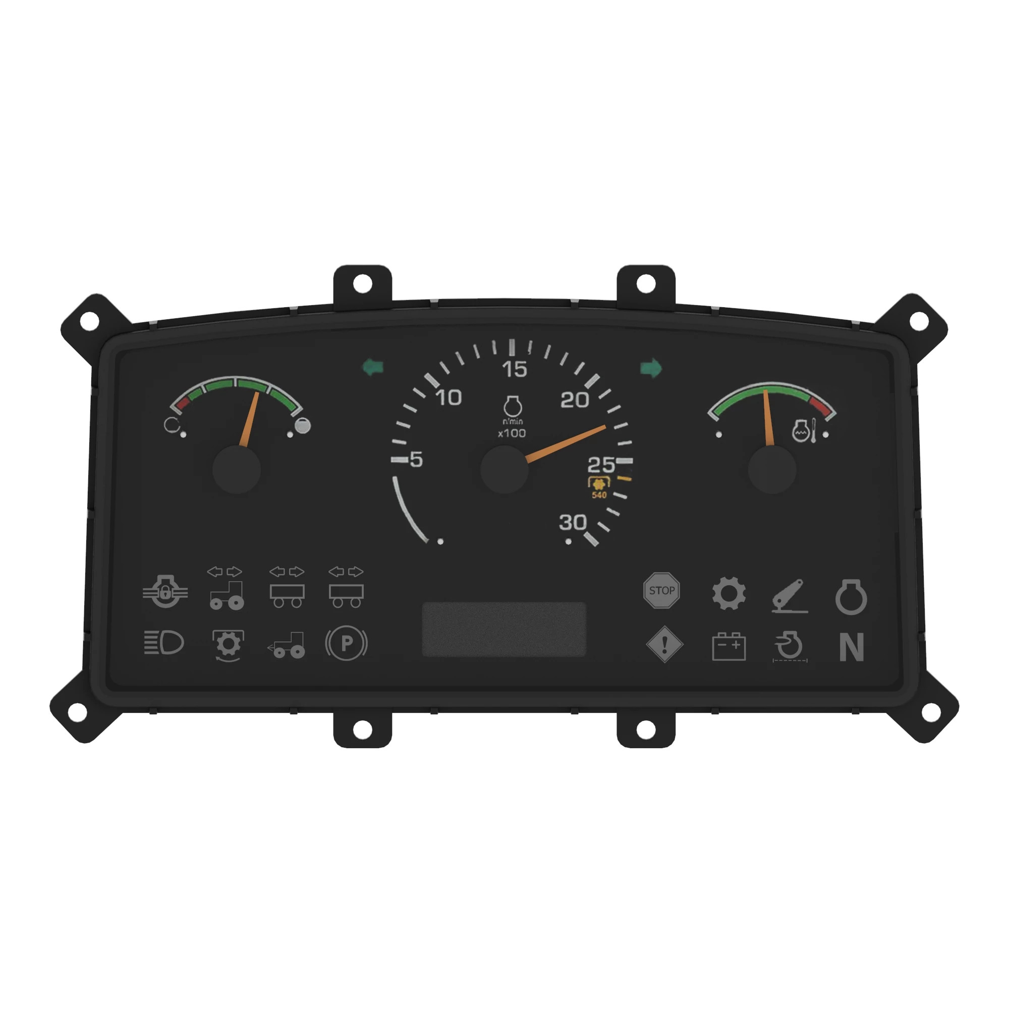 John Deere Instrument Cluster - SJ23441