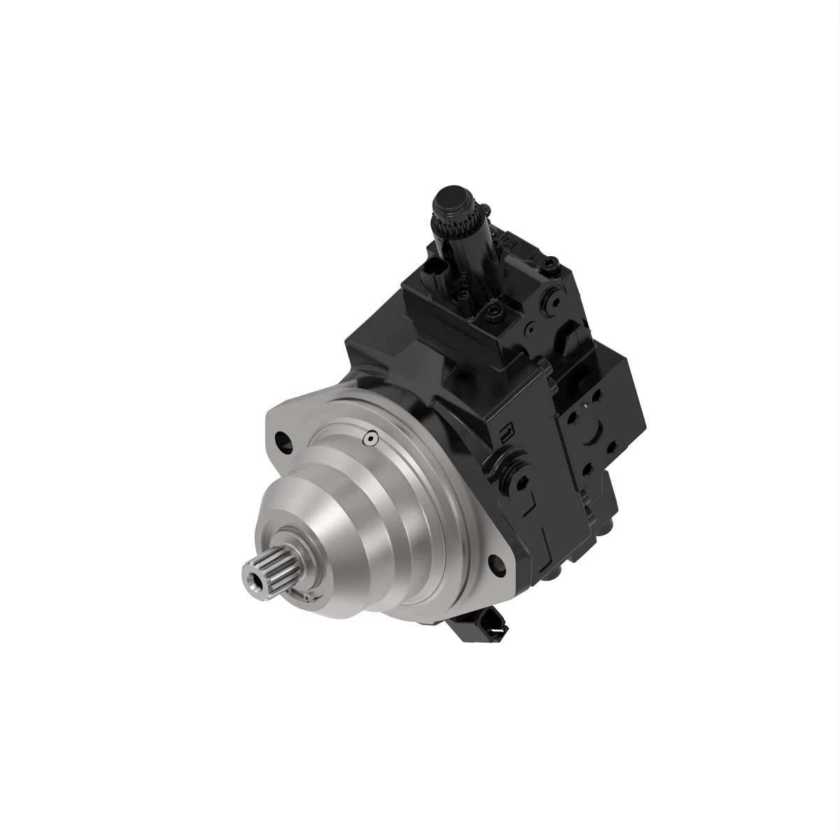 Hydraulic Motor, H1B 060 Rear, No L