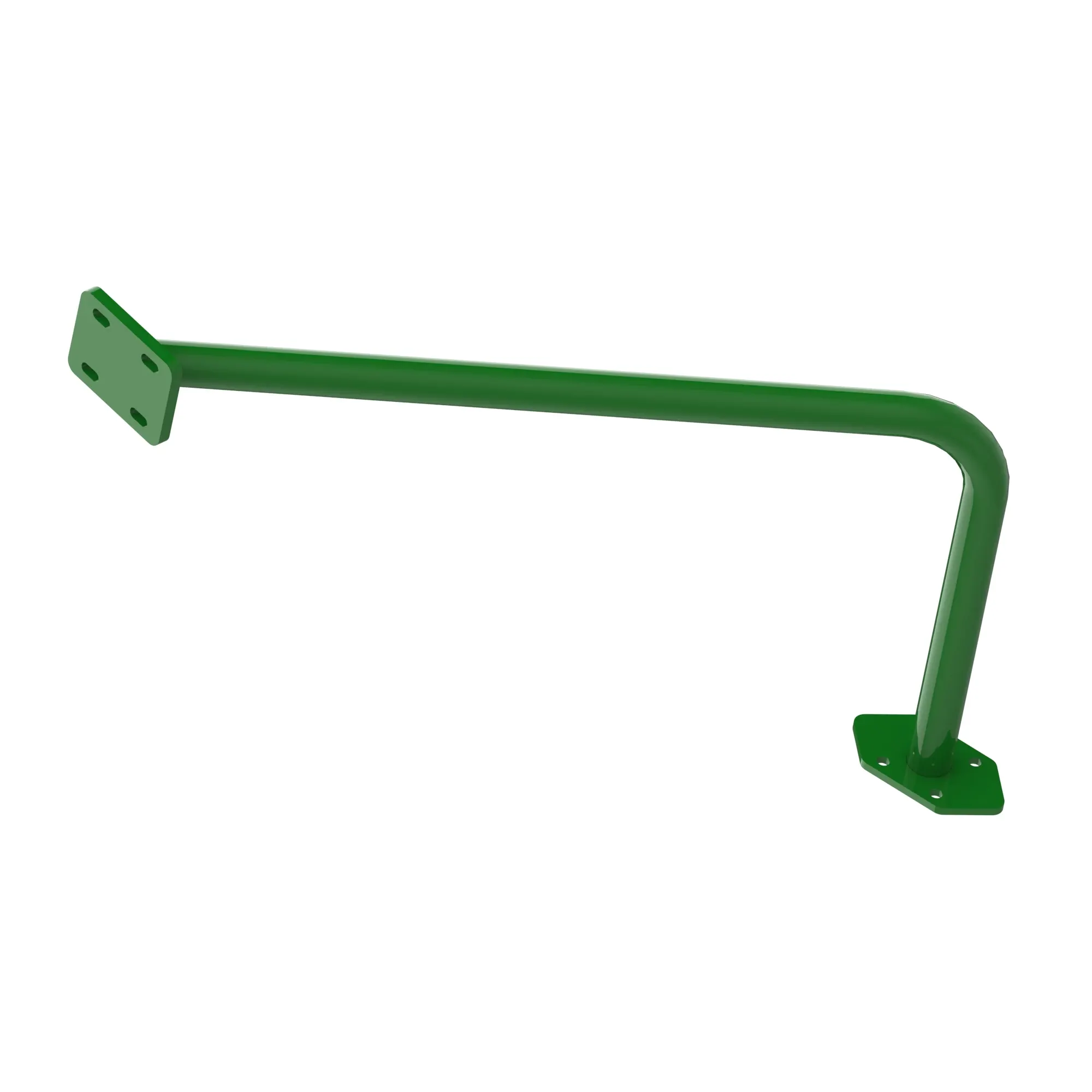 John Deere Front Brushrail Support, Left Side - AXT18362