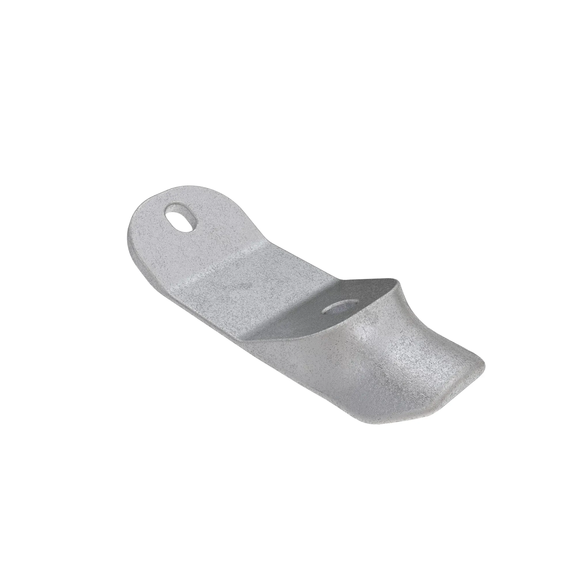 John Deere Front Drive Roller Bracket Support - HXE98153