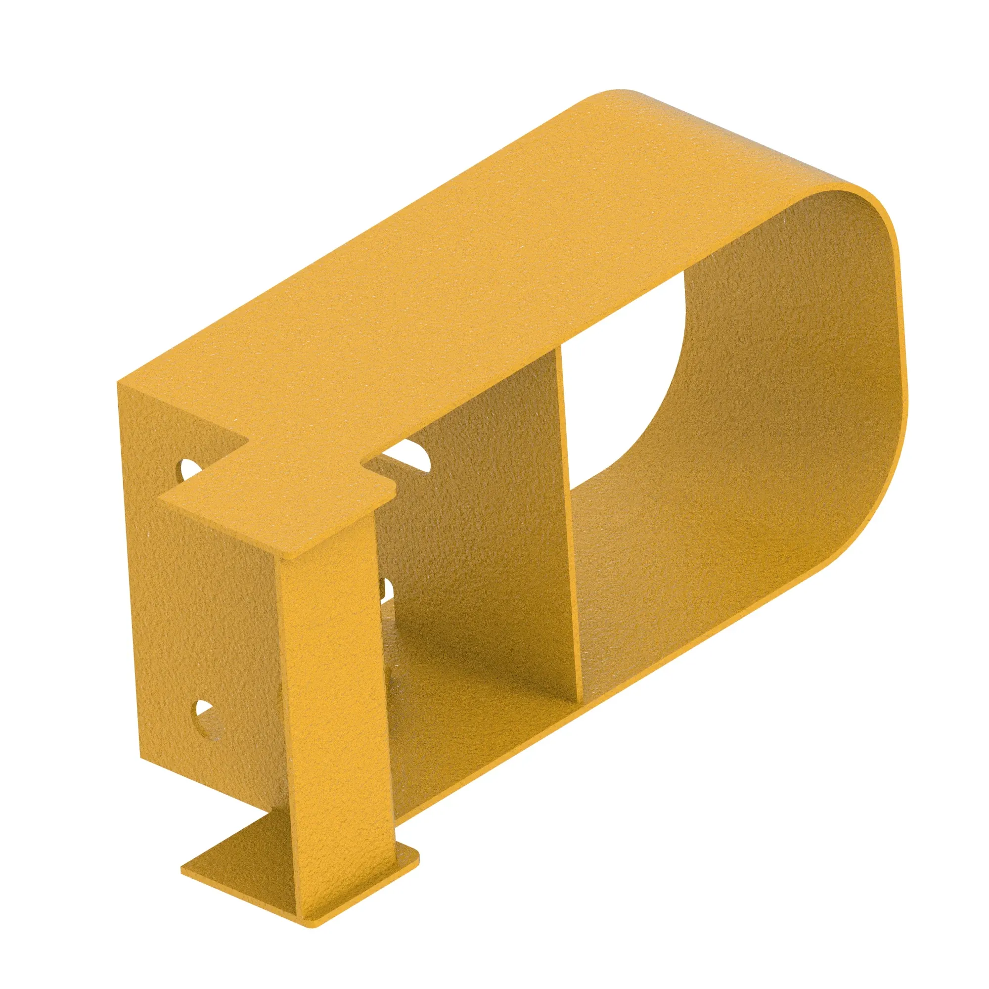 BRACKET, FRONT LIGHT
