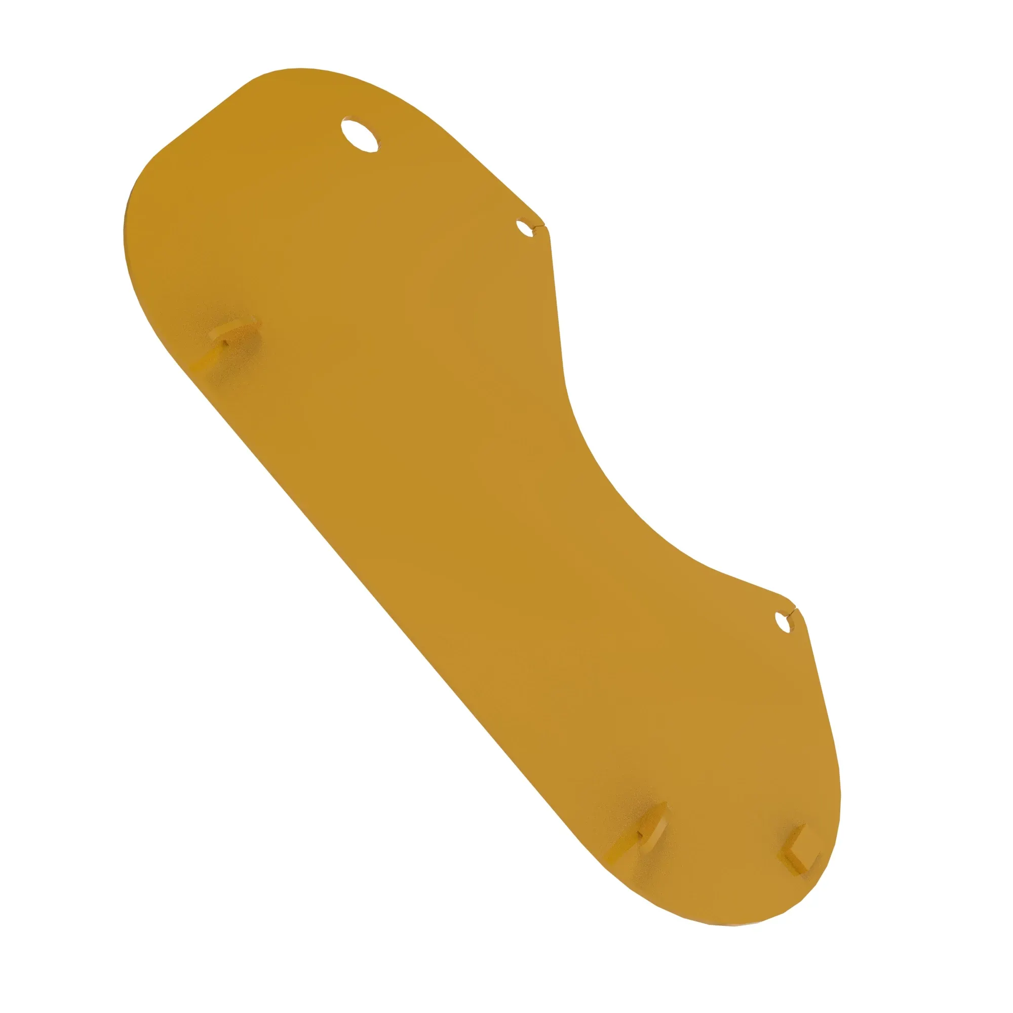 WELDMENT, LOADER MAST SHEET SIDE COVER, RH