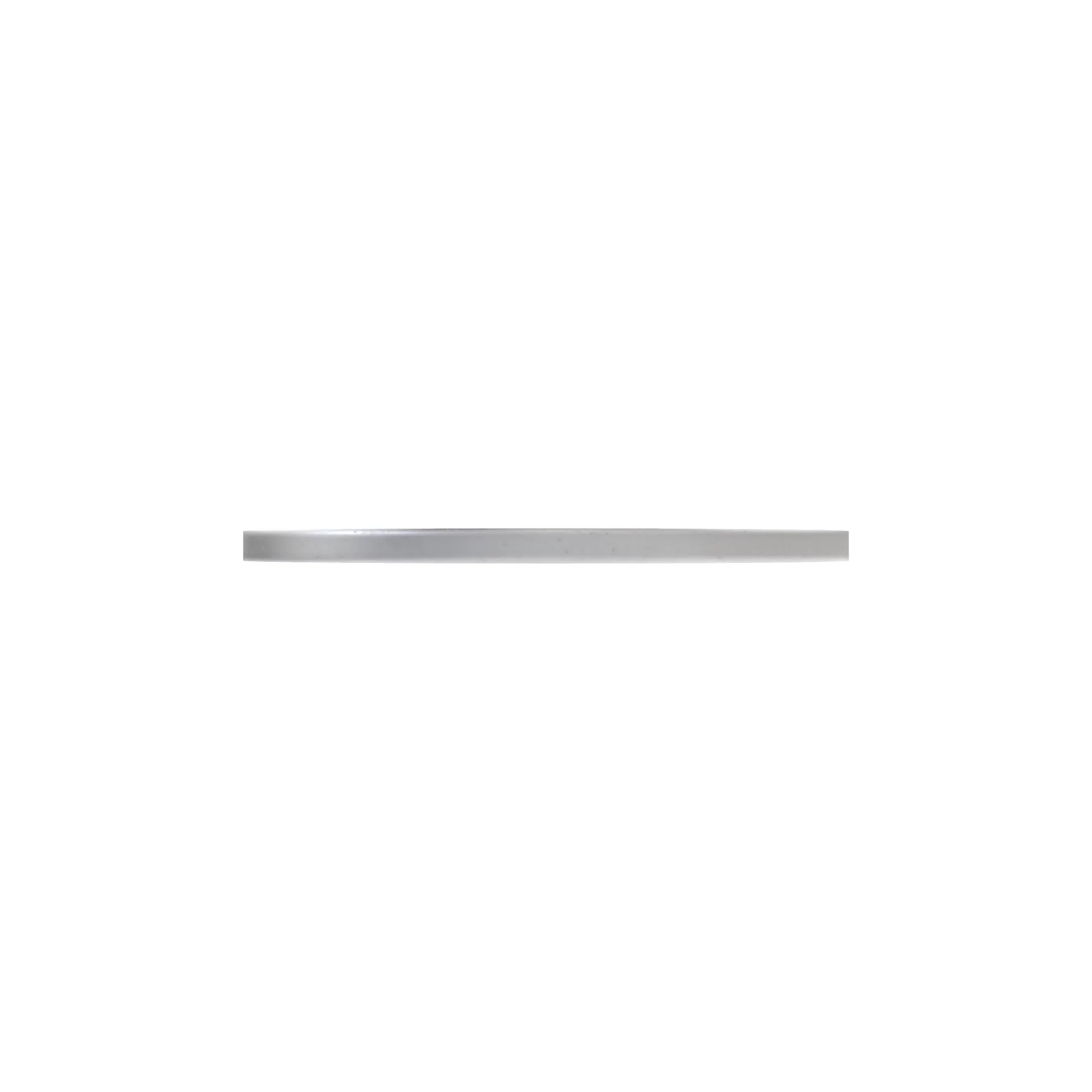 WASHER, METALLIC, ROUND HOLE