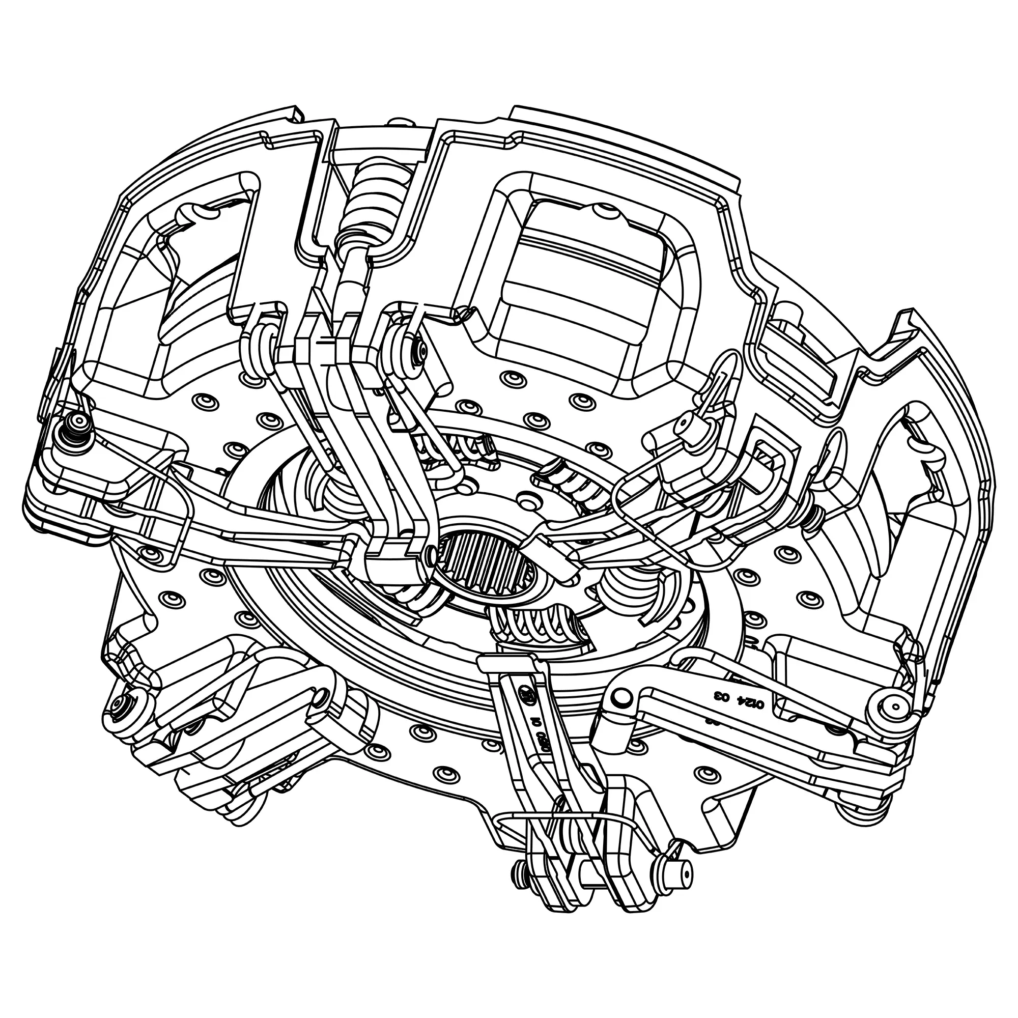 John Deere Clutch - SJ43806