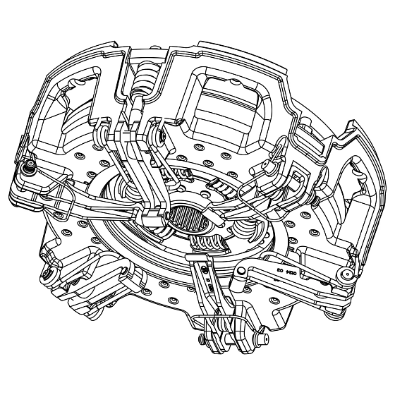 John Deere Clutch - SJ43806