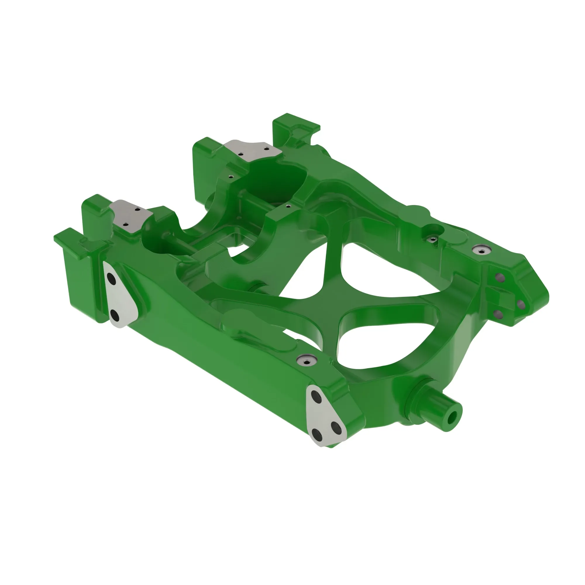 FRONT AXLE SUPPORT, UNSUSPENDED, MA