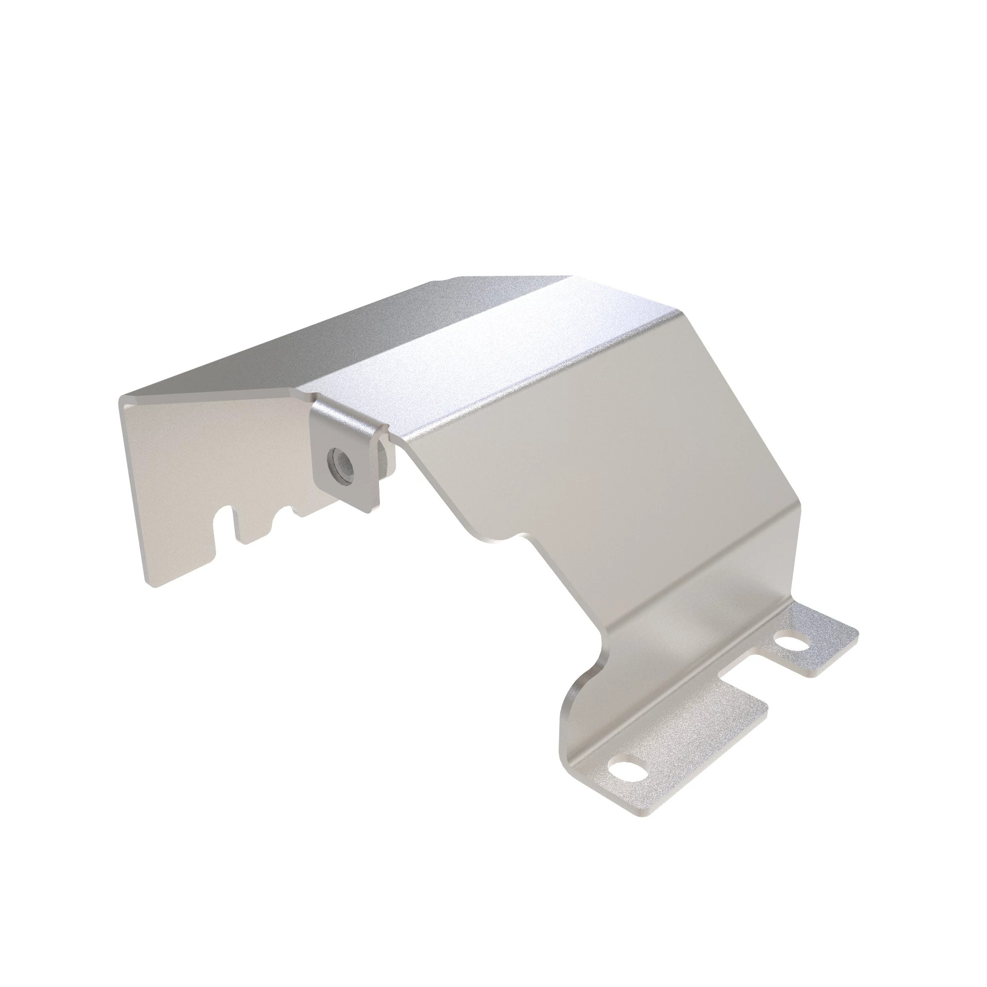 HEAT SHIELD,VENTURI DELTA P SENSOR