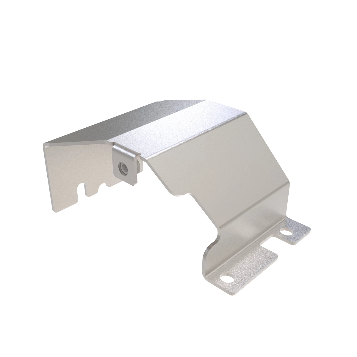 Heat Shield, Venturi Delta P Sensor