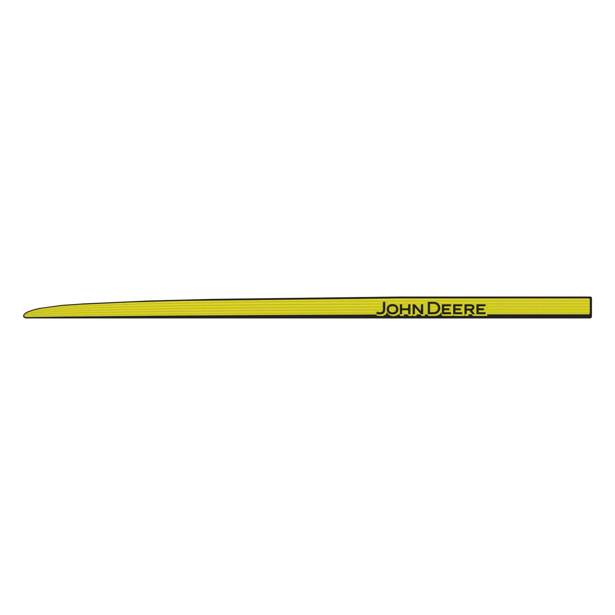 John Deere Border With John Deere Logotype, Left Side - N380703