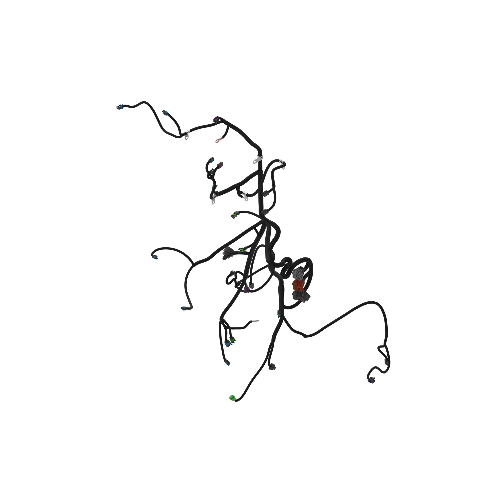 John Deere Chassis Wiring Harness - SJ15448