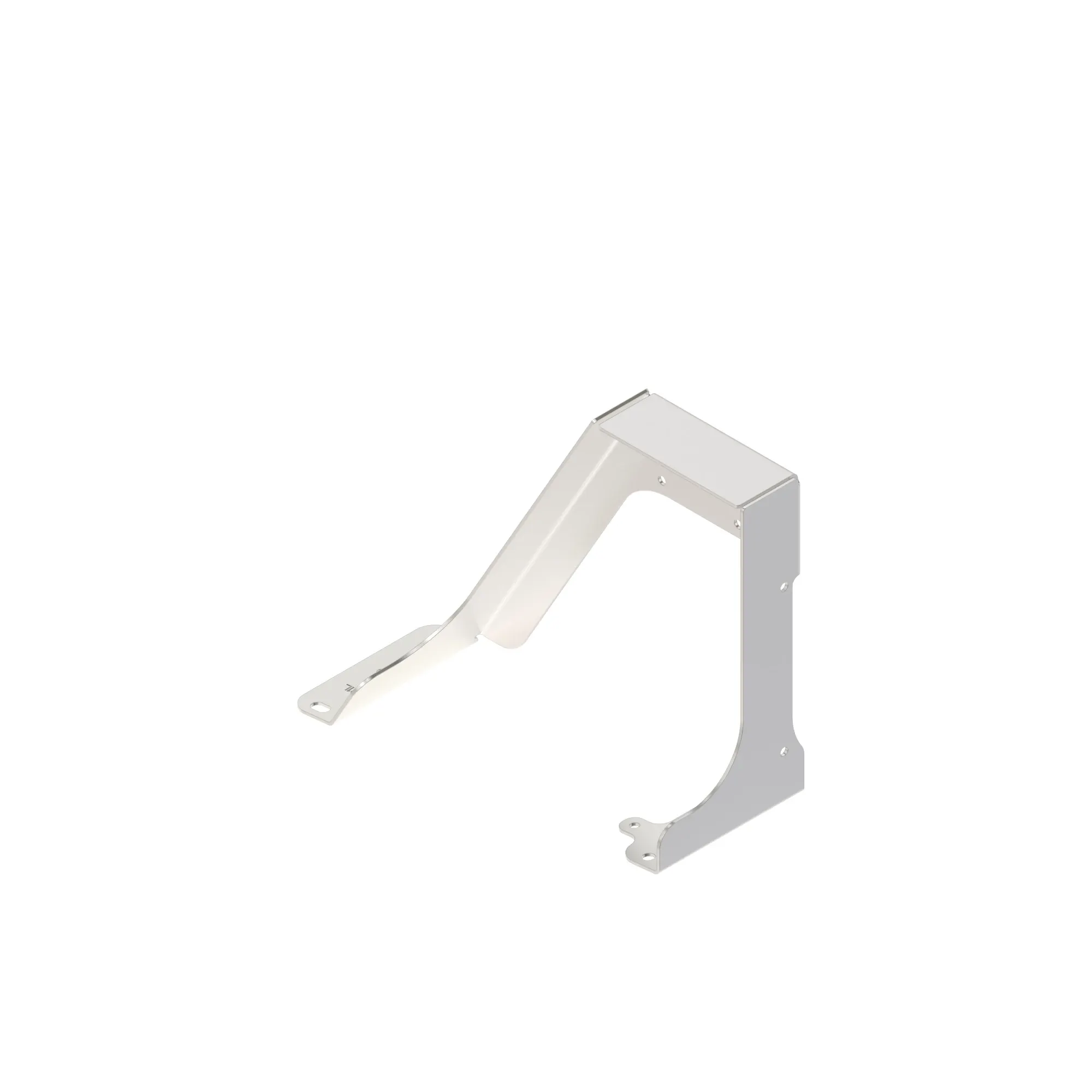 John Deere Left Side Camera Bracket Plate - KK86943
