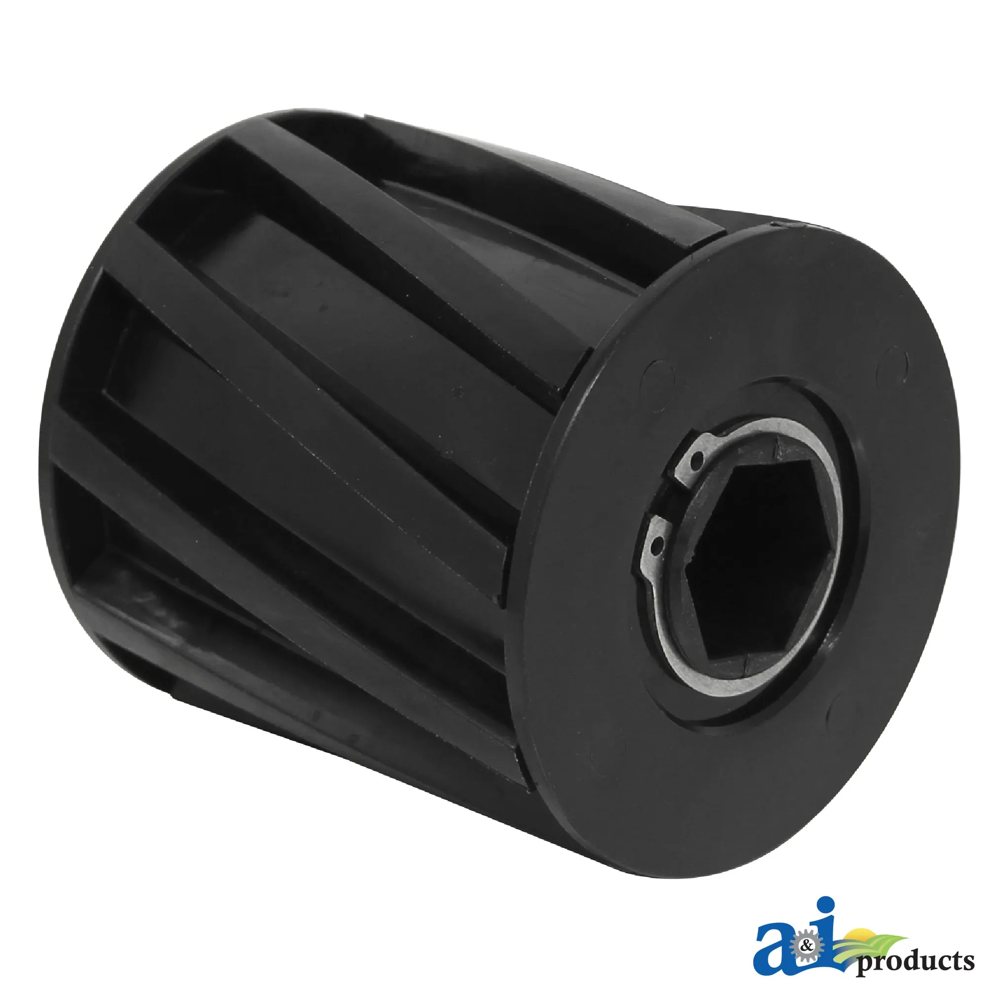 A&I Products Medium Roller Seed Meter Insert - A-CRBLACK