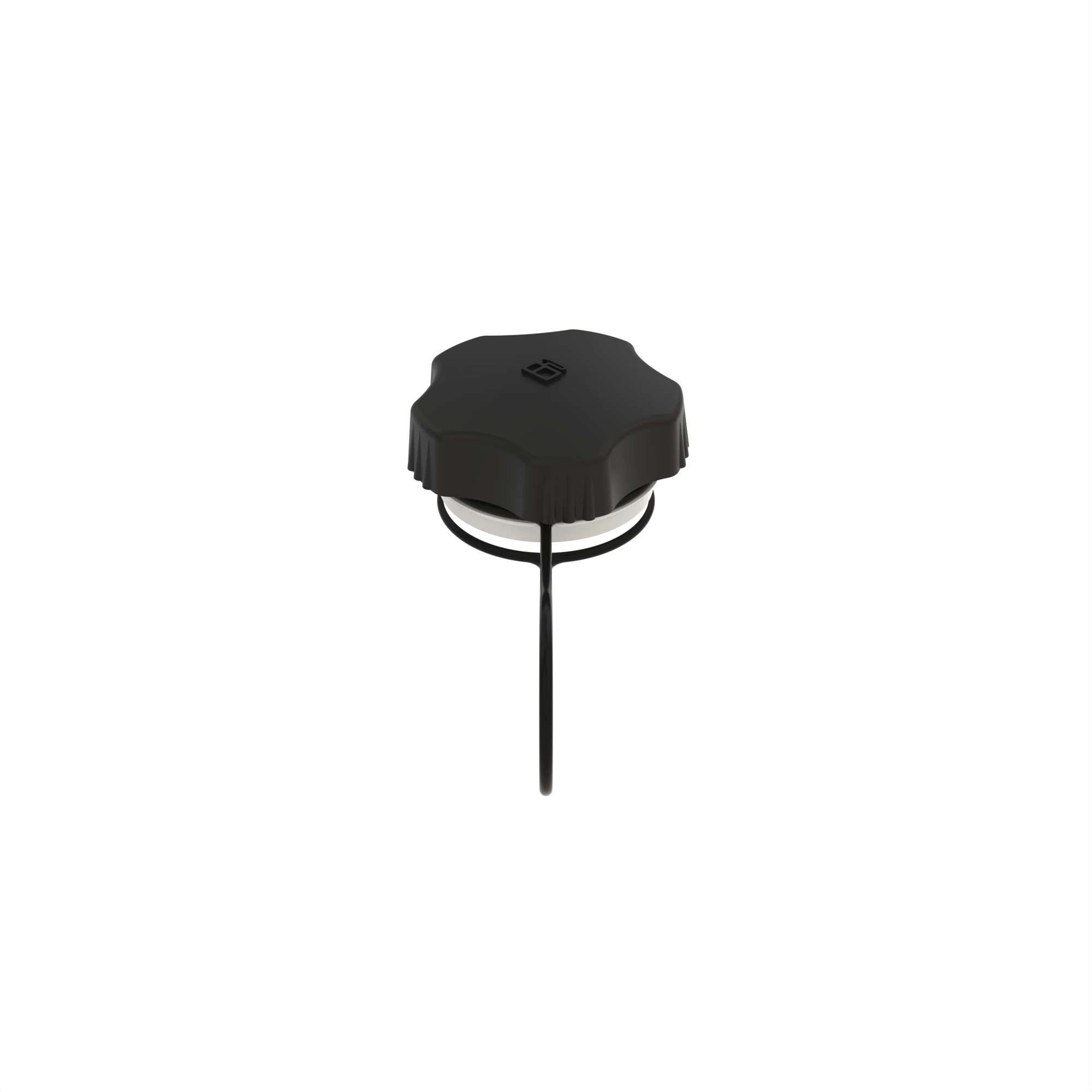 John Deere Fuel Tank Filler Cap with Tether - AUC18428