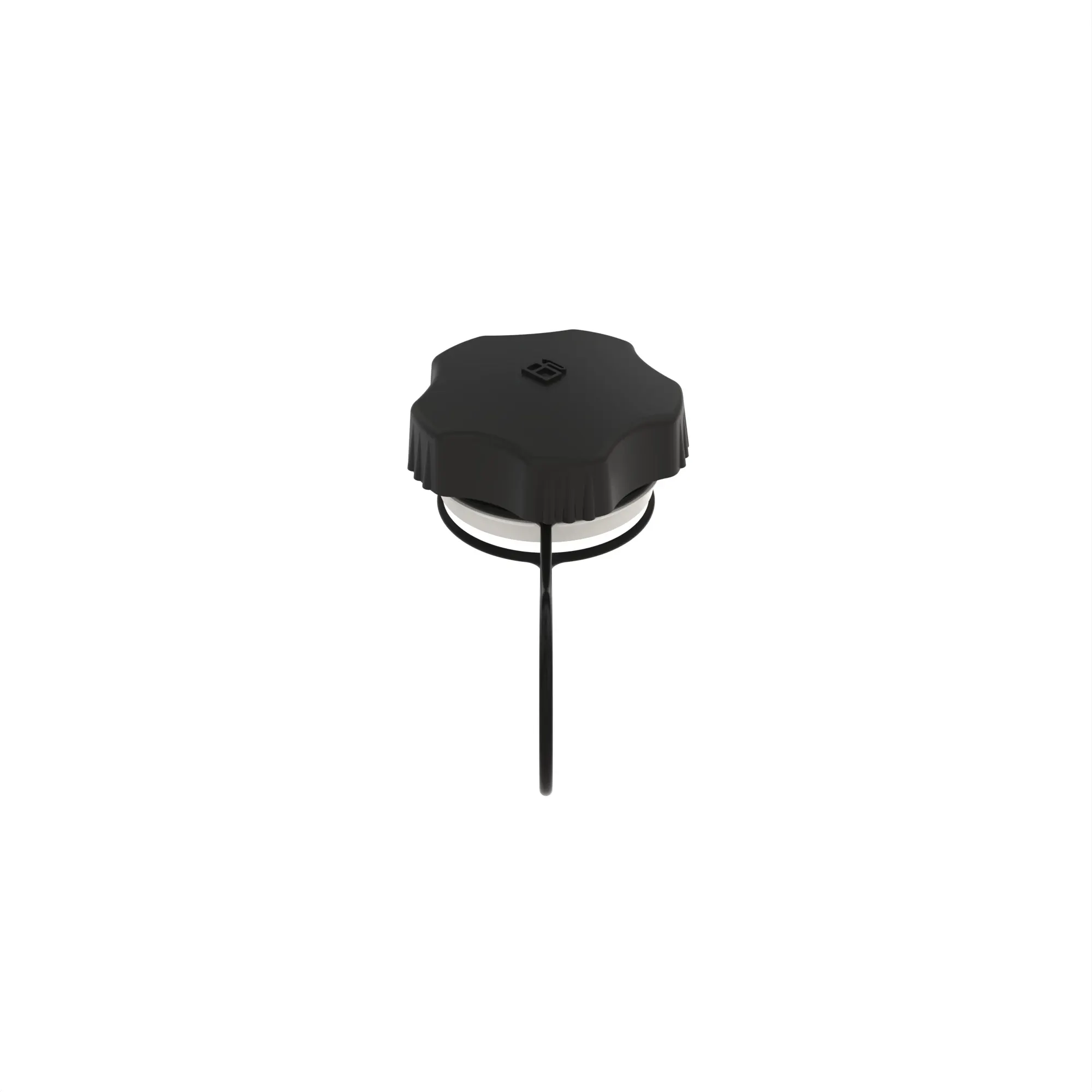 John Deere Fuel Tank Filler Cap with Tether - AUC18428