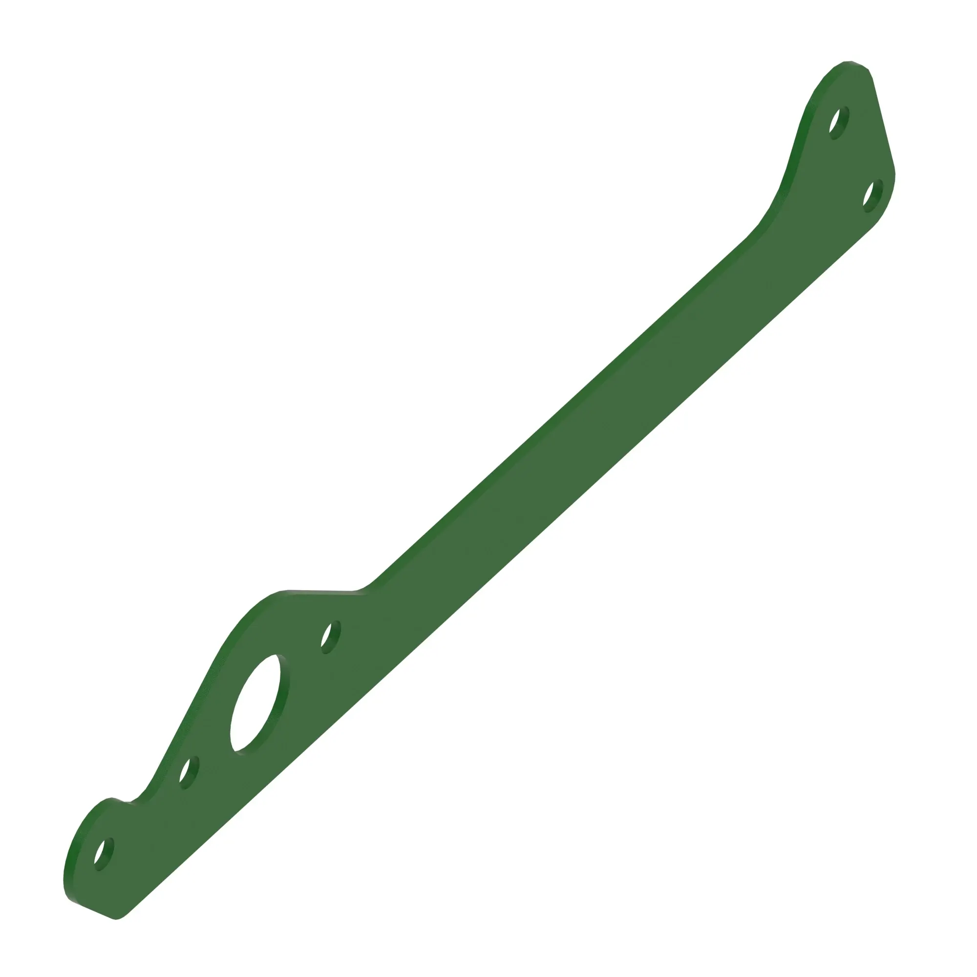 John Deere Lower Slack Arm Plate - FH318812
