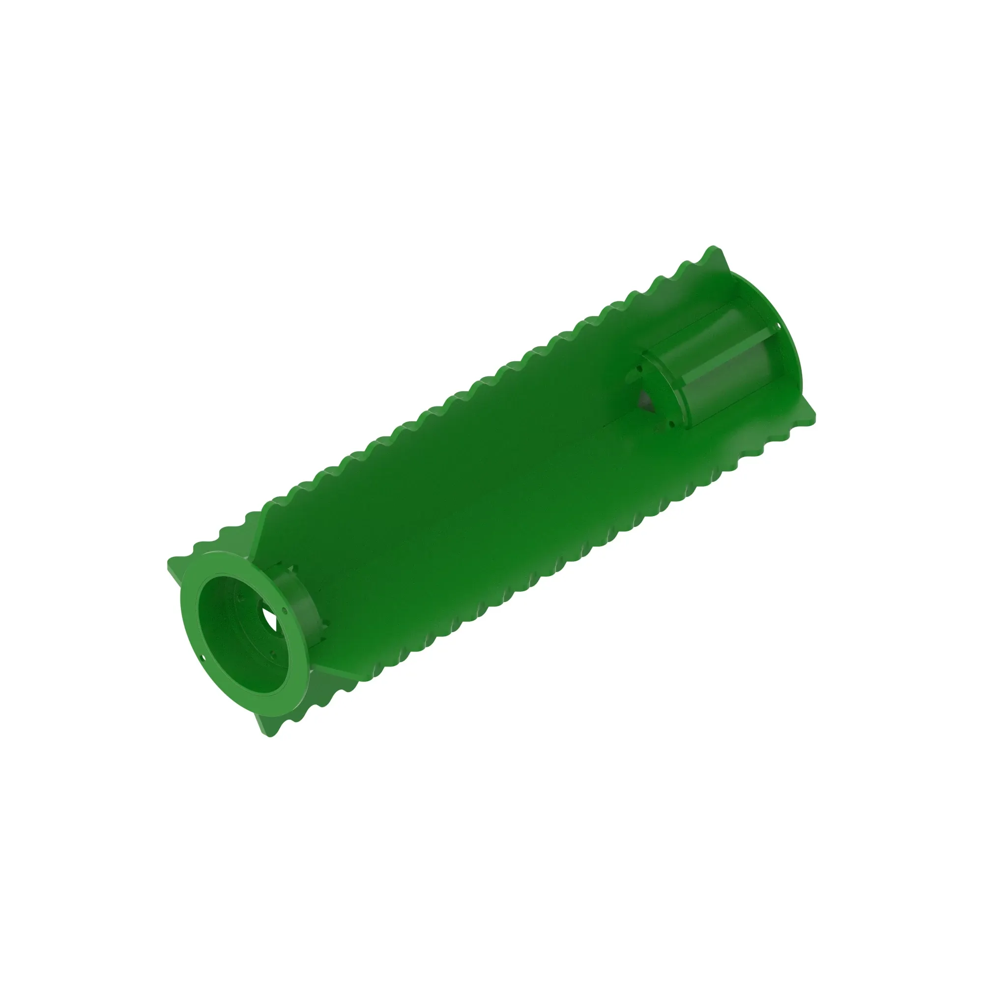 John Deere B2 Bottom Feedroller, Straight - AXT16496