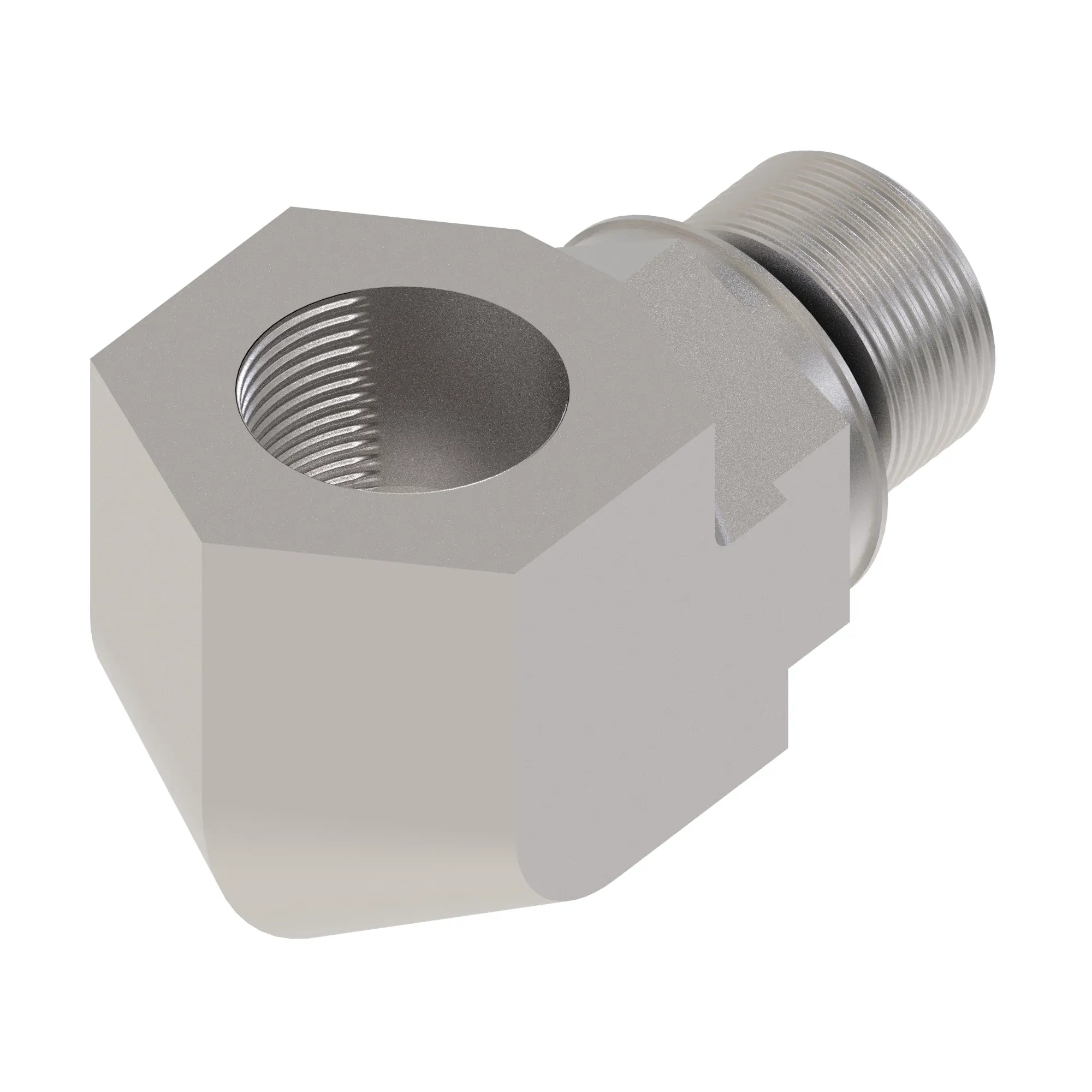 John Deere Special Male to Female Elbow Fitting - AN403588