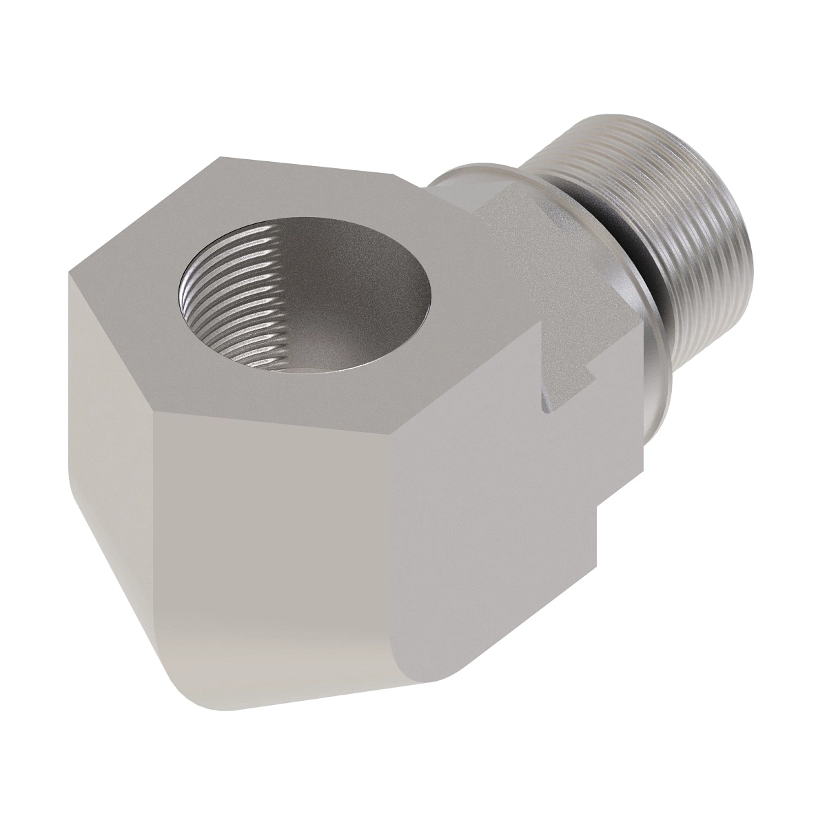 John Deere Special Male to Female Elbow Fitting - AN403588