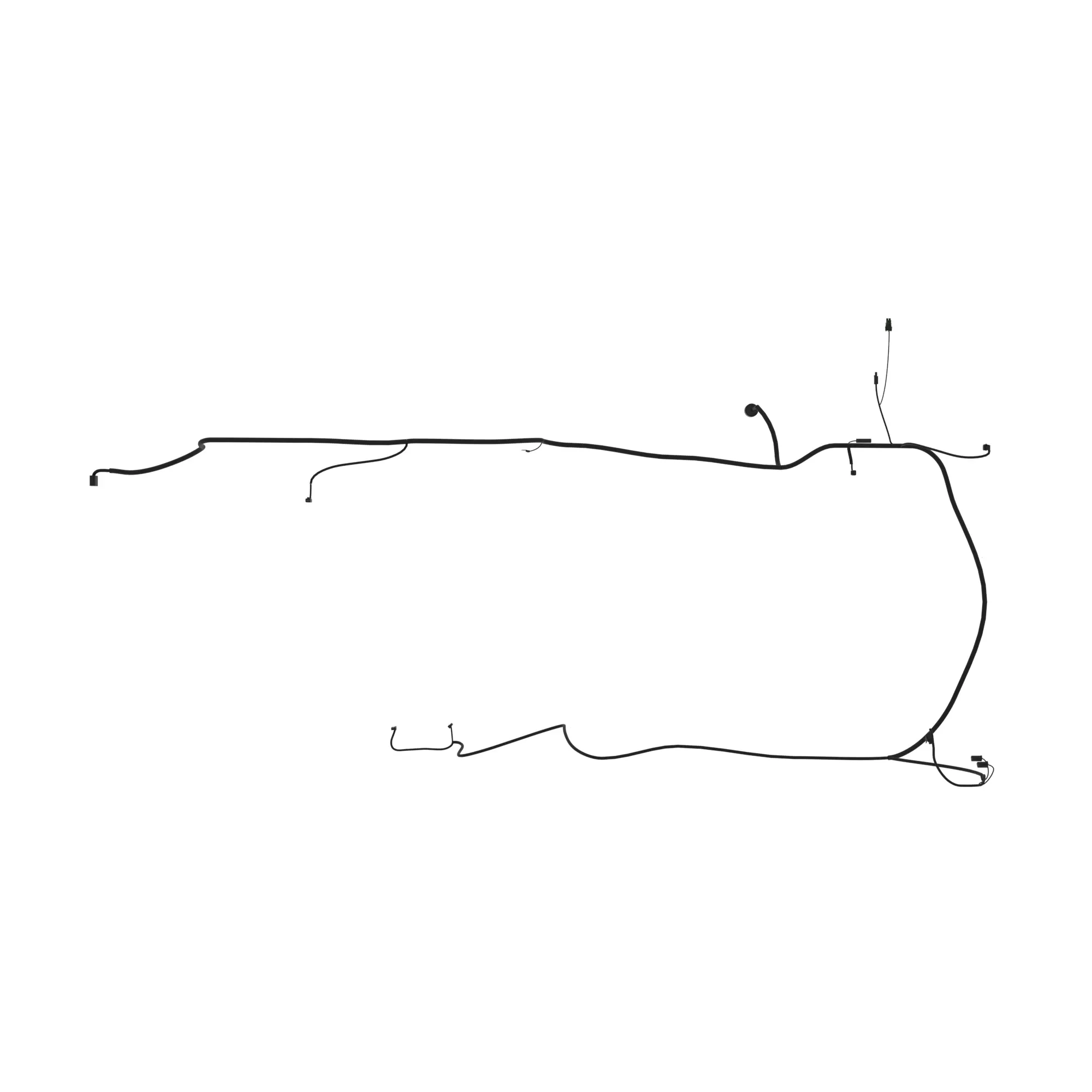 HARNESS, ENG FRM 444-644J TIER 3