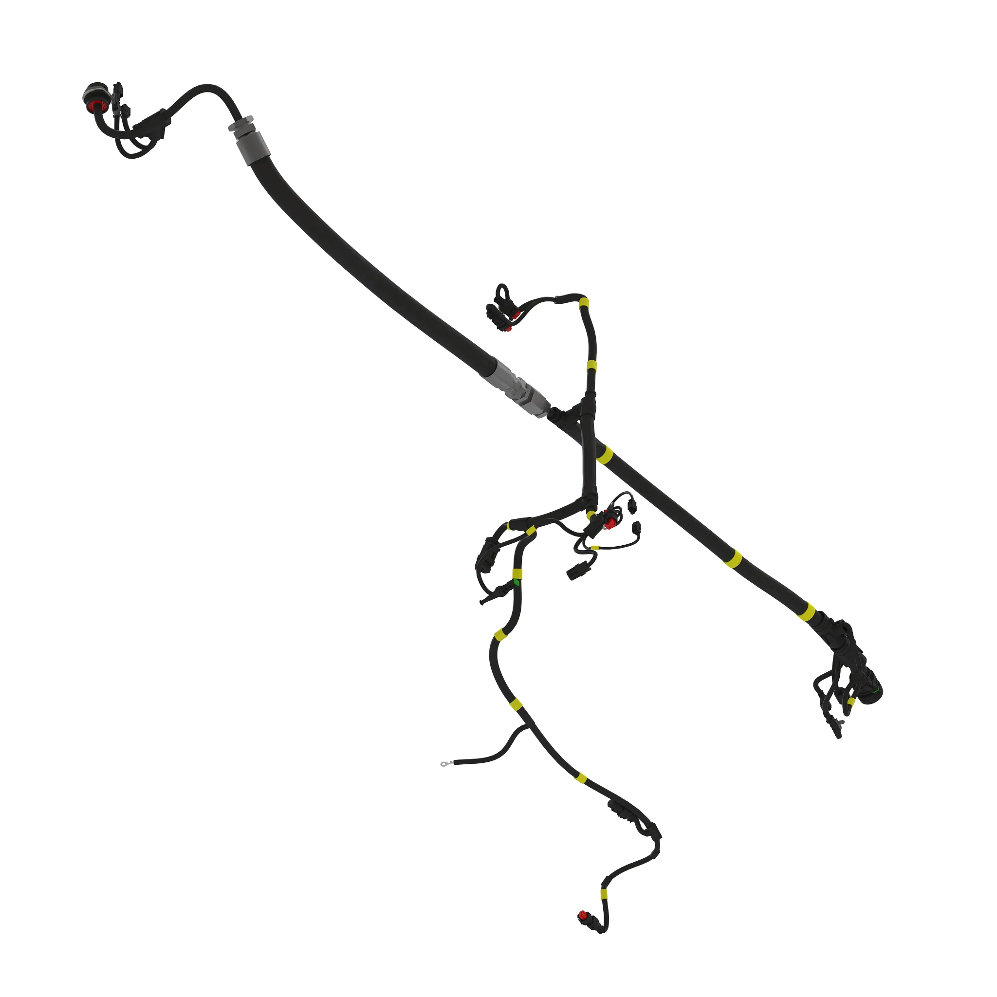 EQUIPMENT FRAME INTERFACE HARNESS
SKIDDER