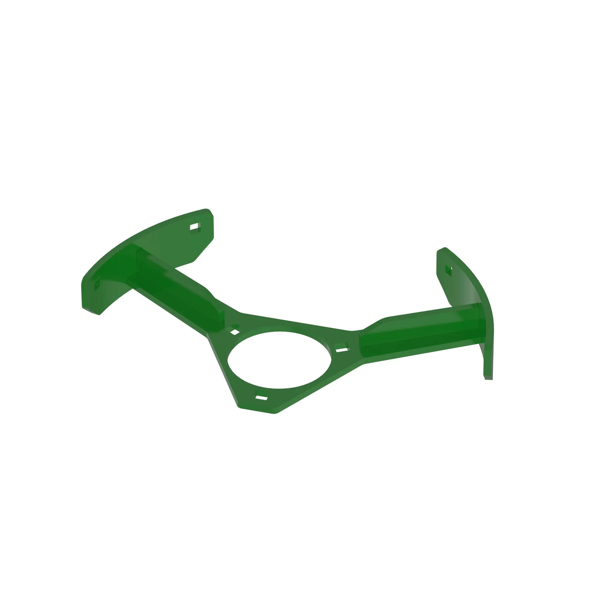 John Deere Lower Bearing Support - AXE77291